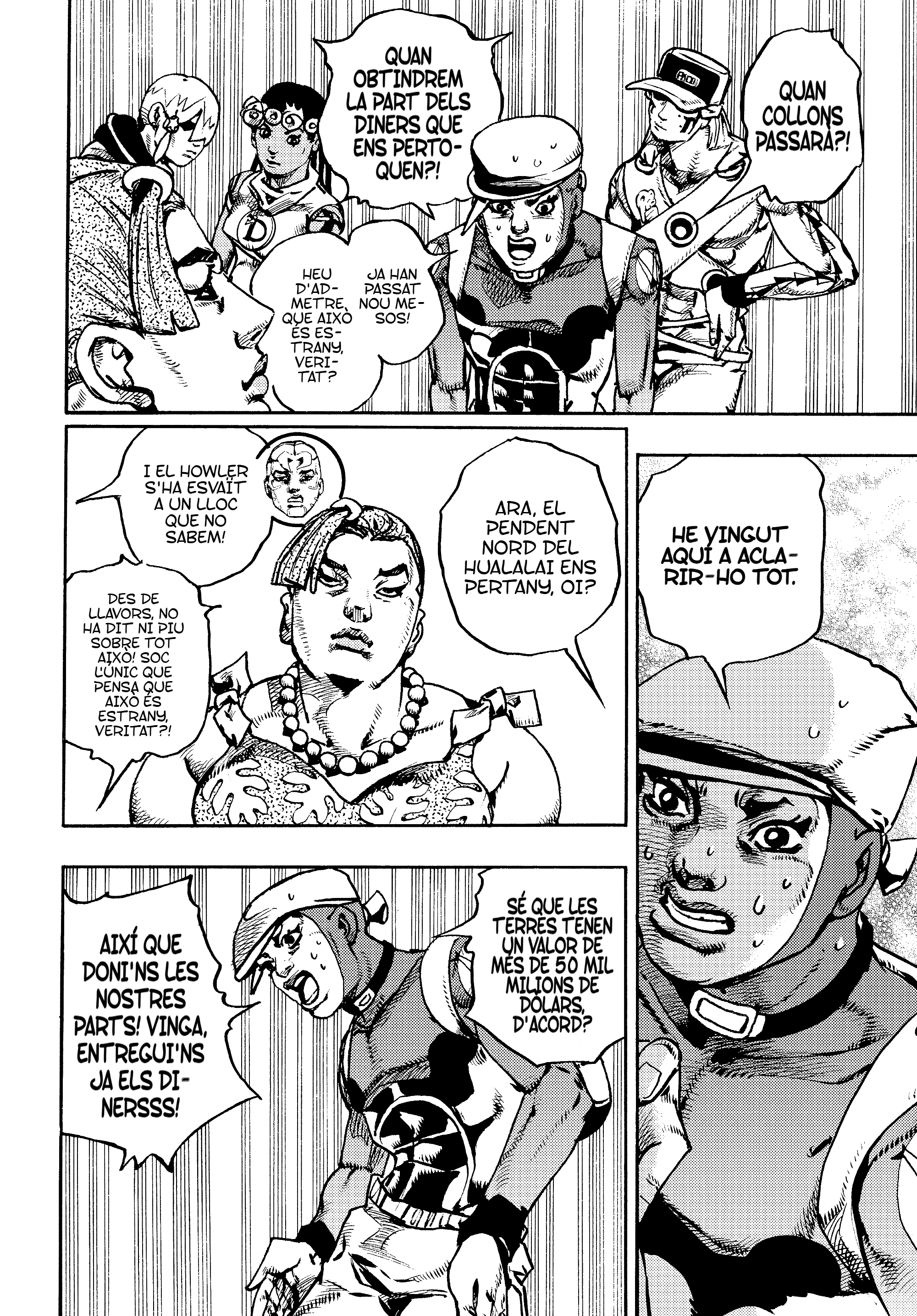 Read Jojo's Bizarre Adventure Part 9 The JojoLands CAT Manga Online
