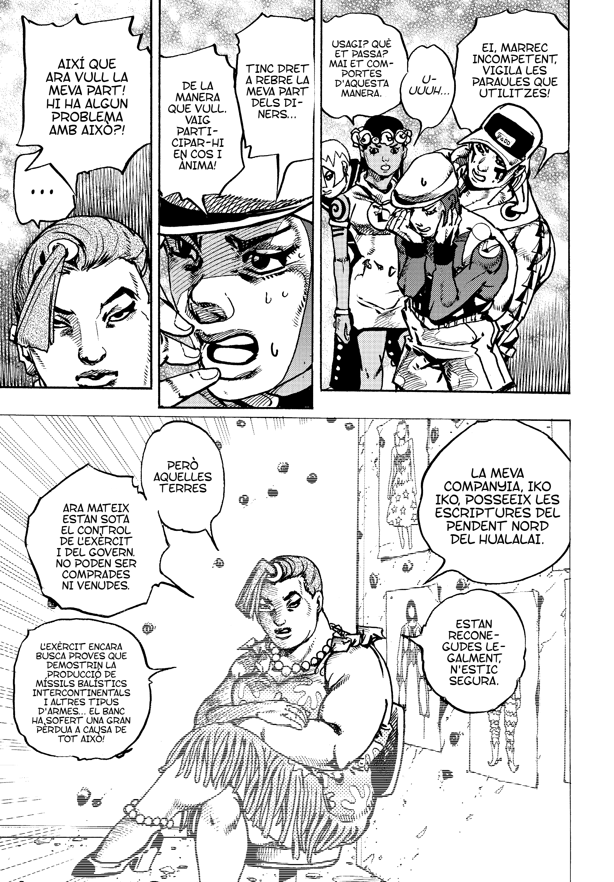 Read Jojo's Bizarre Adventure Part 9 The JojoLands CAT Manga Online