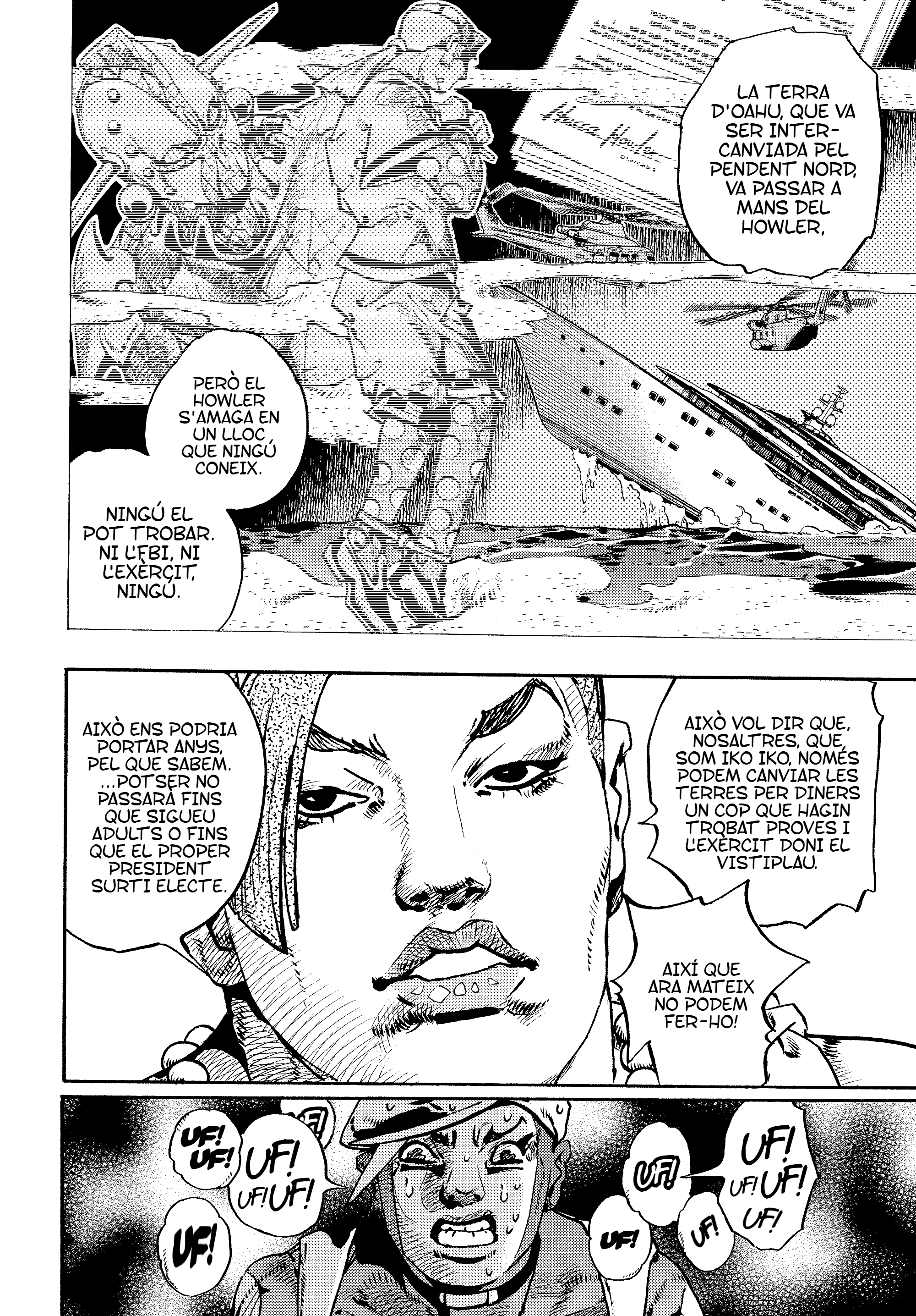 Read Jojo's Bizarre Adventure Part 9 The JojoLands CAT Manga Online