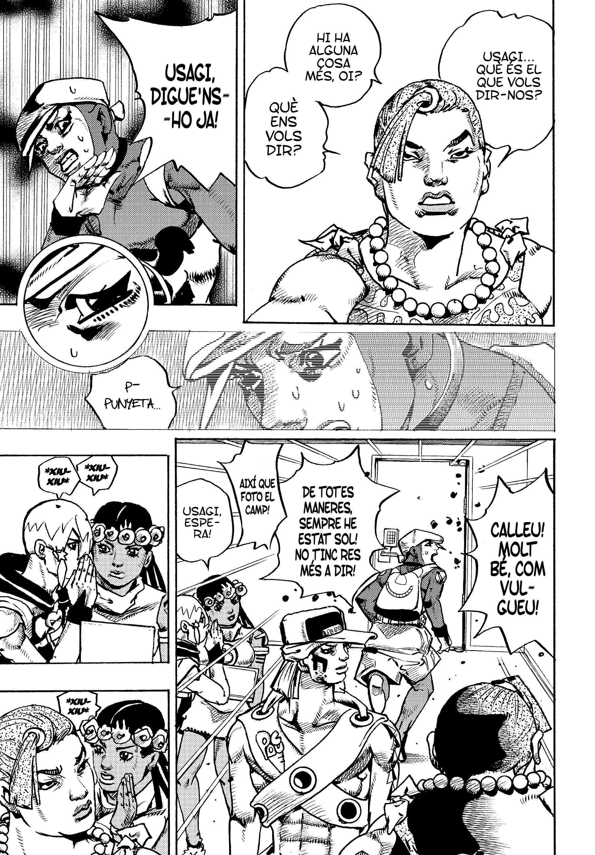 Read Jojo's Bizarre Adventure Part 9 The JojoLands CAT Manga Online