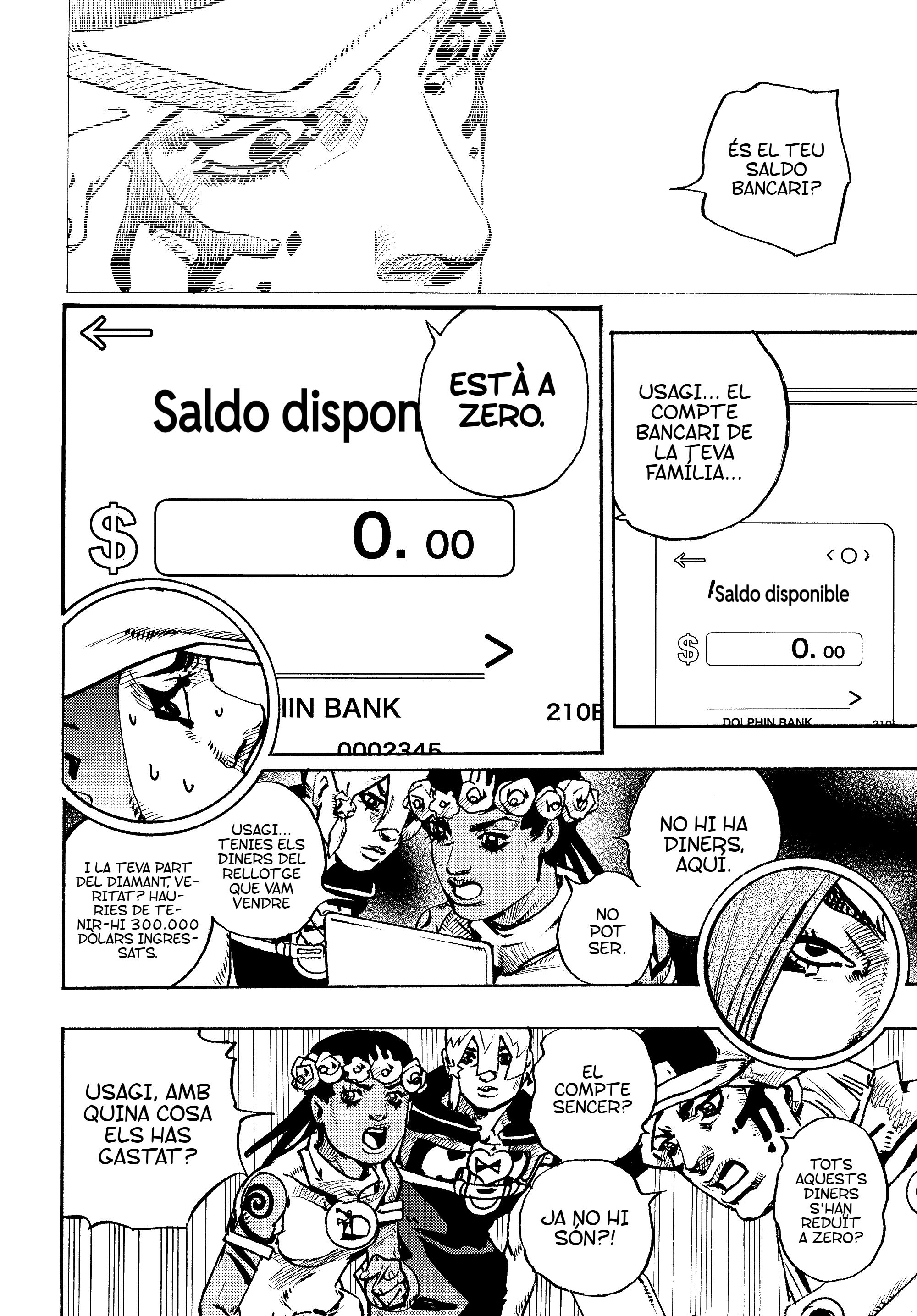 Read Jojo's Bizarre Adventure Part 9 The JojoLands CAT Manga Online