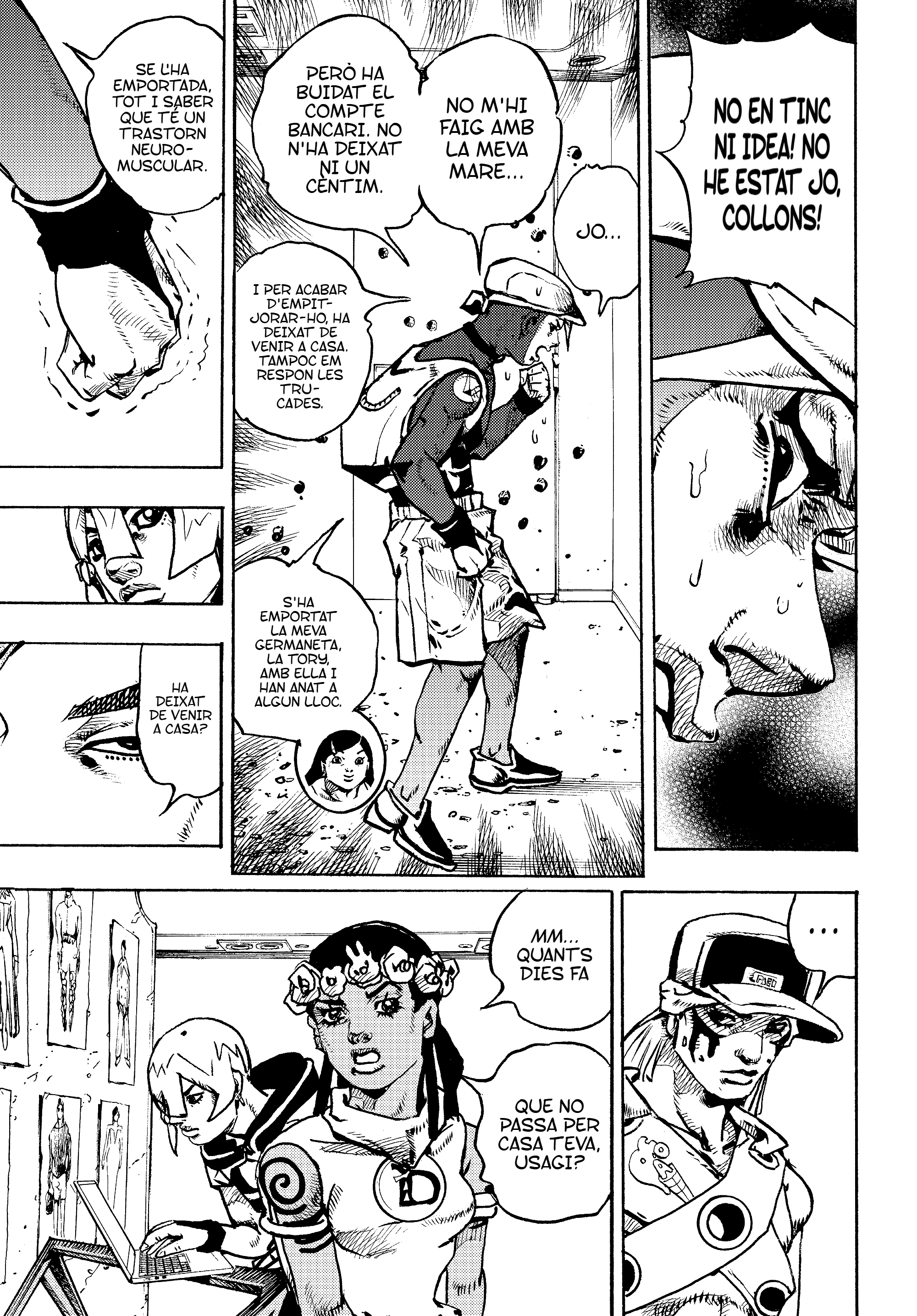 Read Jojo's Bizarre Adventure Part 9 The JojoLands CAT Manga Online