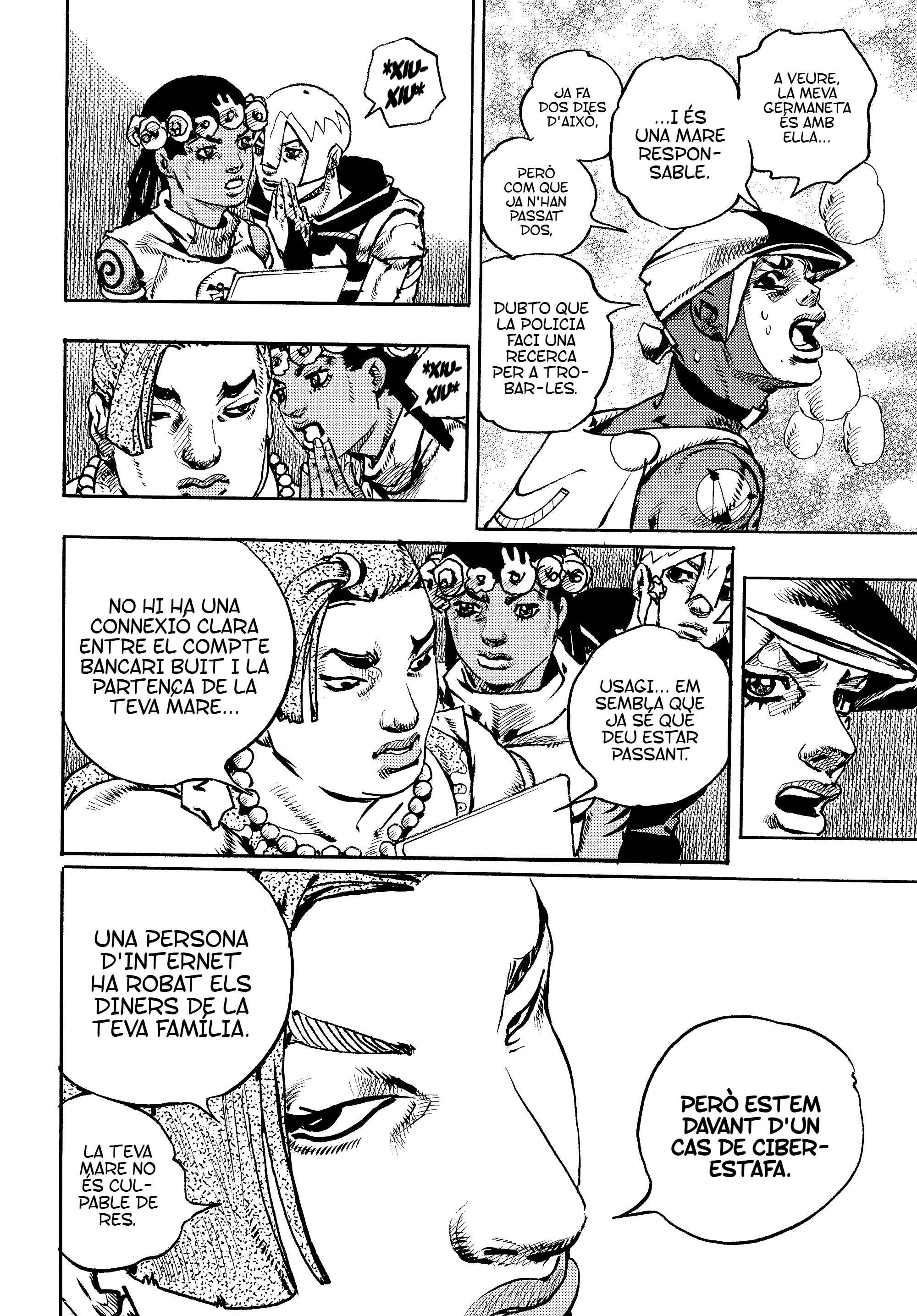 Read Jojo's Bizarre Adventure Part 9 The JojoLands CAT Manga Online