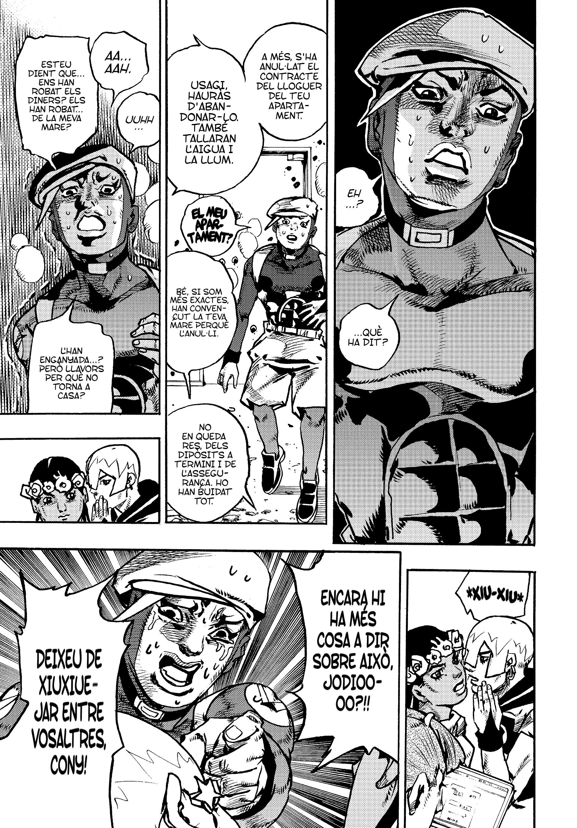 Read Jojo's Bizarre Adventure Part 9 The JojoLands CAT Manga Online