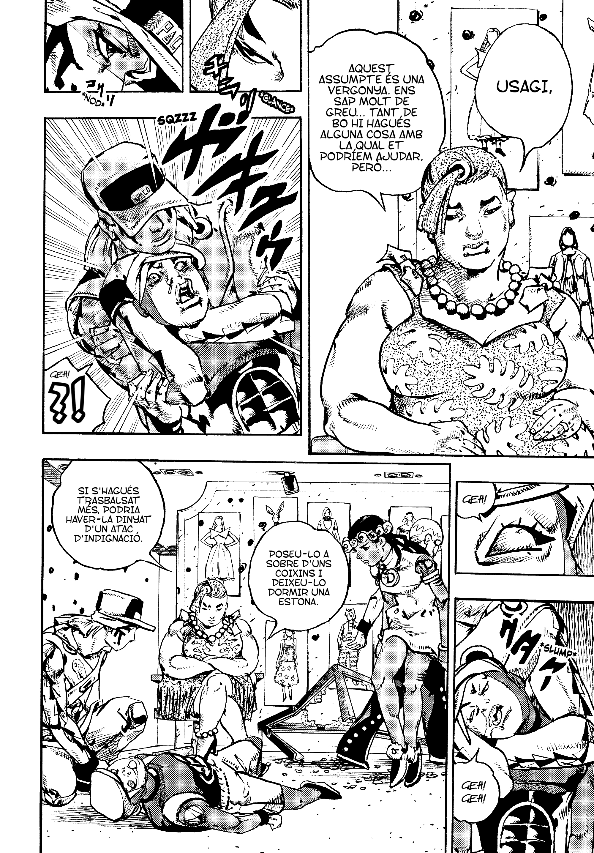 Read Jojo's Bizarre Adventure Part 9 The JojoLands CAT Manga Online