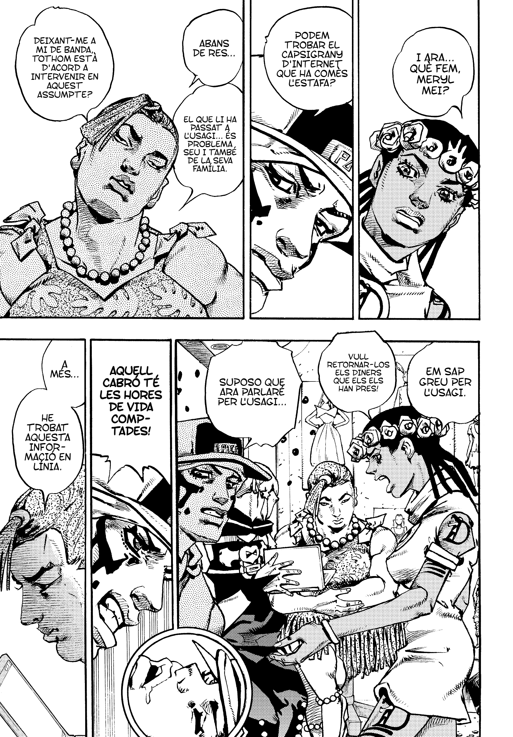 Read Jojo's Bizarre Adventure Part 9 The JojoLands CAT Manga Online