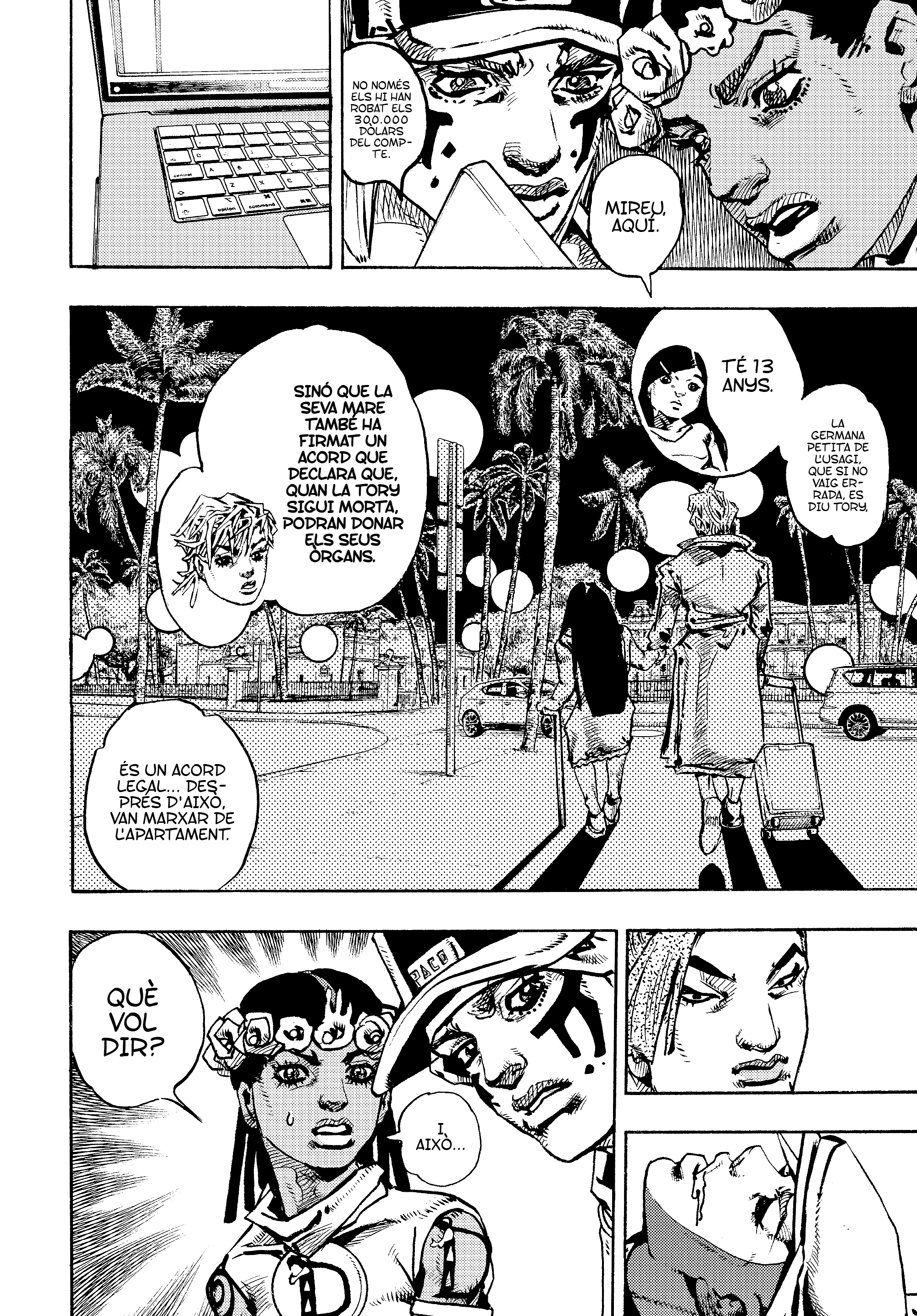 Read Jojo's Bizarre Adventure Part 9 The JojoLands CAT Manga Online