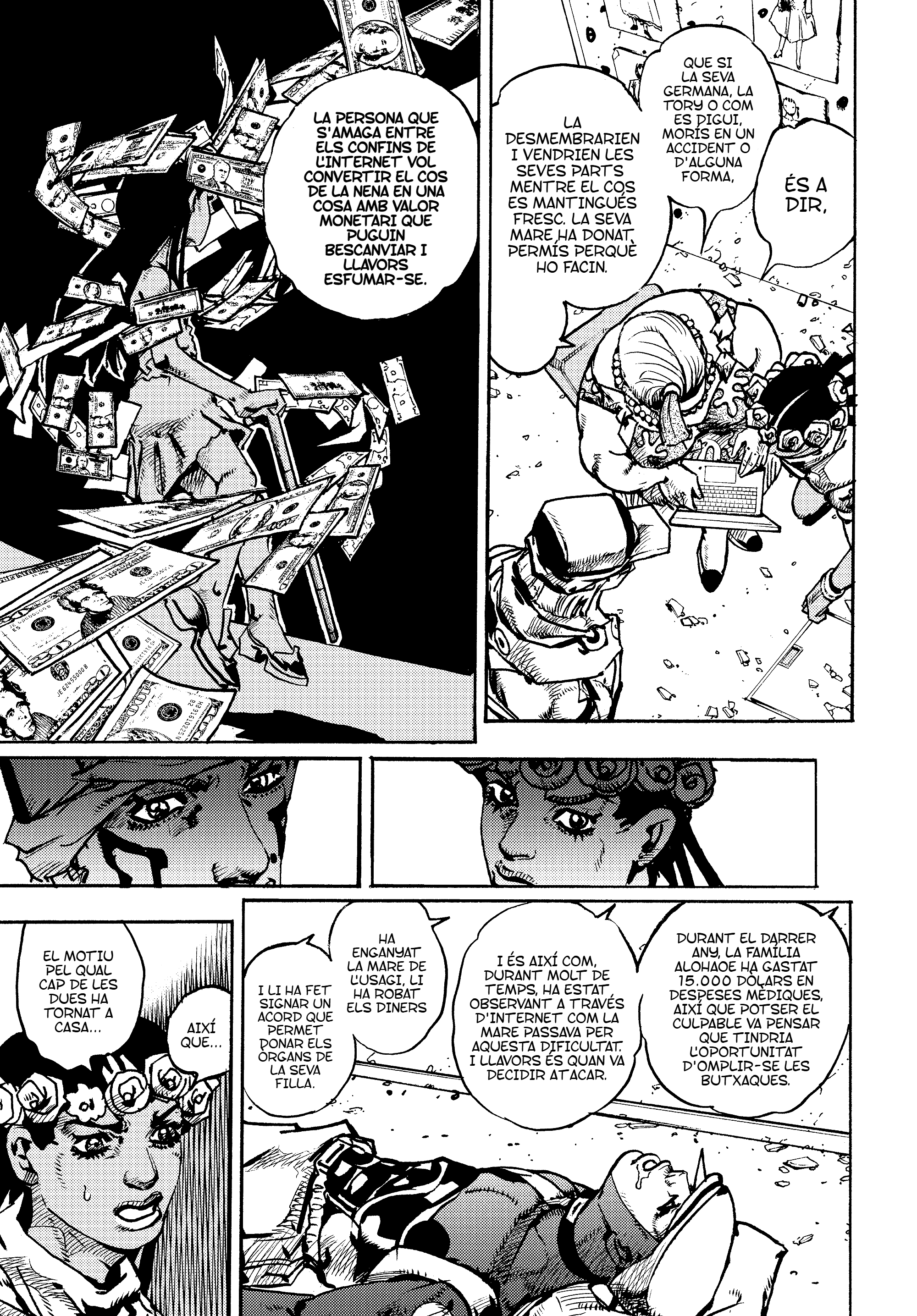 Read Jojo's Bizarre Adventure Part 9 The JojoLands CAT Manga Online