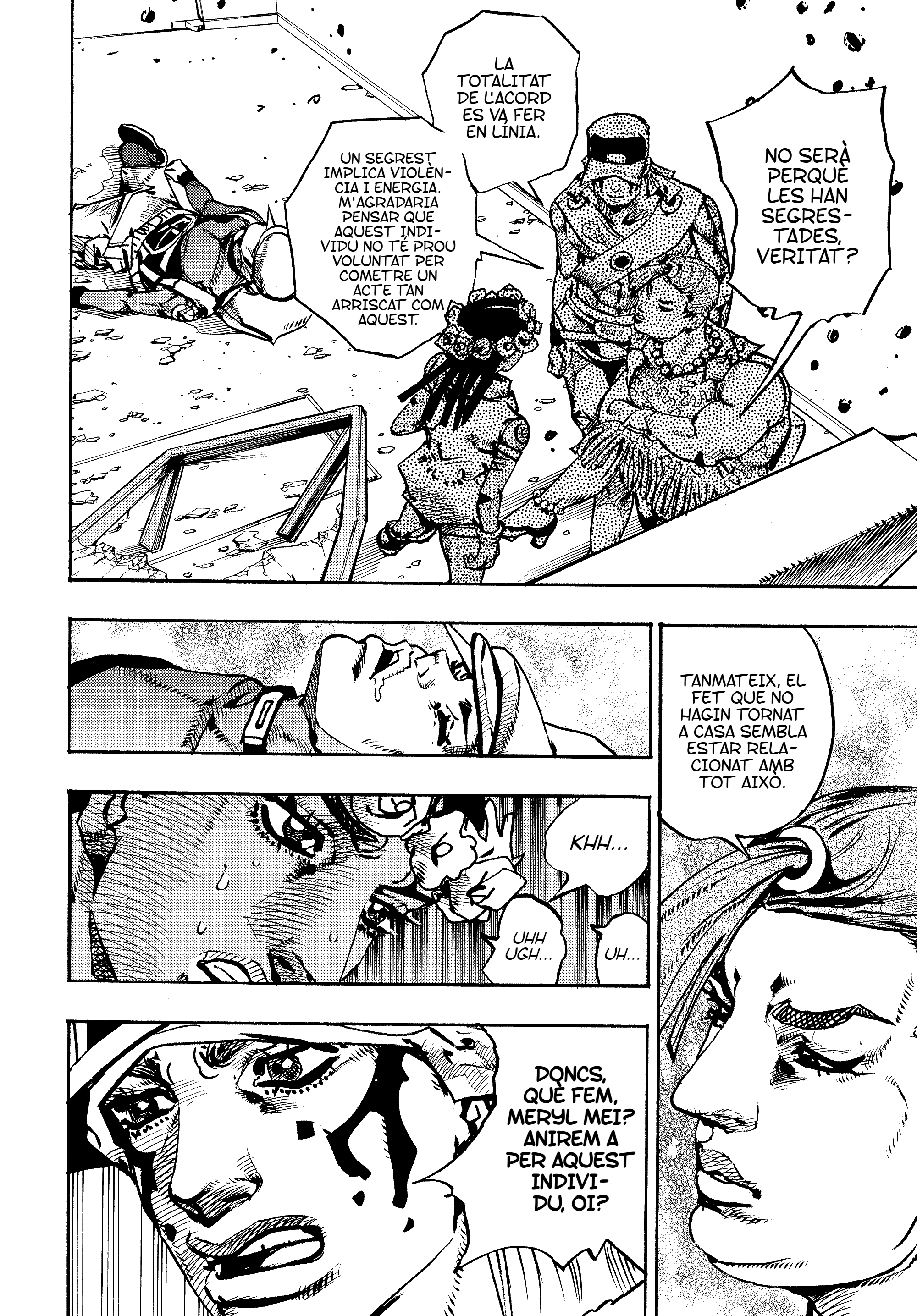 Read Jojo's Bizarre Adventure Part 9 The JojoLands CAT Manga Online