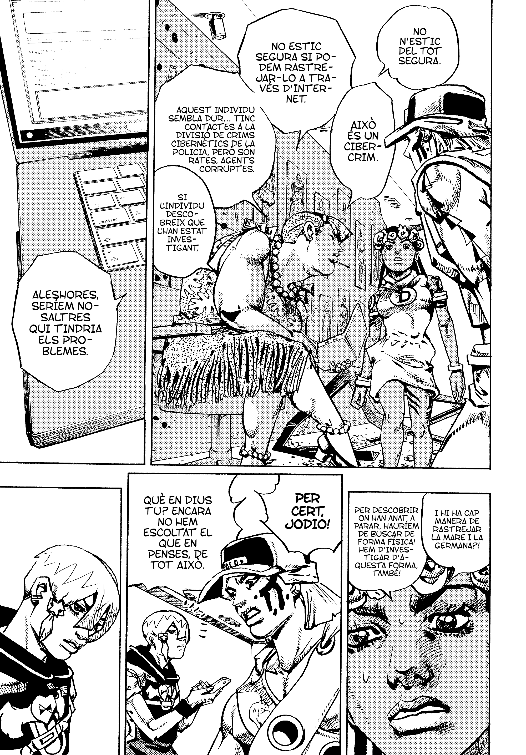 Read Jojo's Bizarre Adventure Part 9 The JojoLands CAT Manga Online