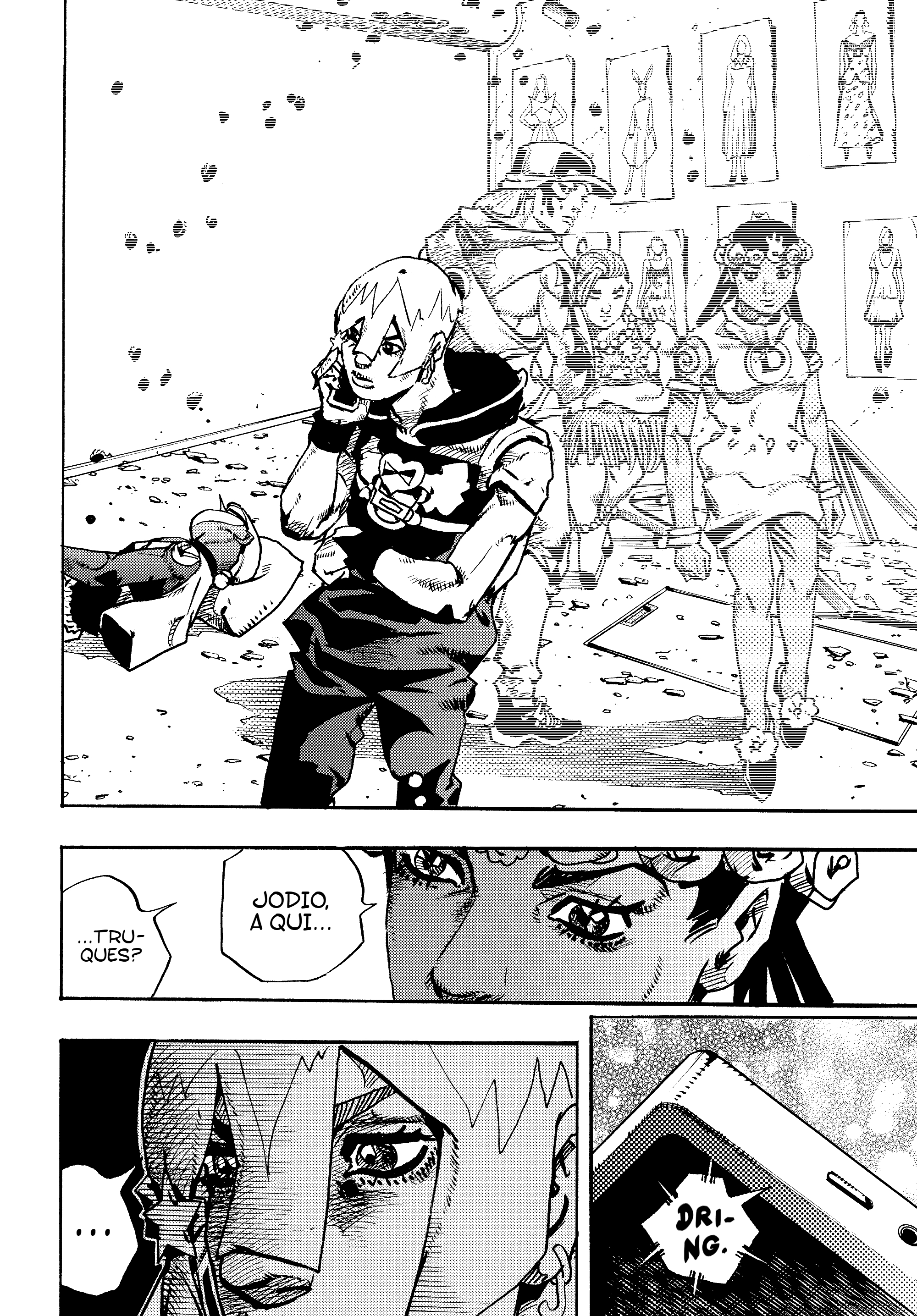 Read Jojo's Bizarre Adventure Part 9 The JojoLands CAT Manga Online