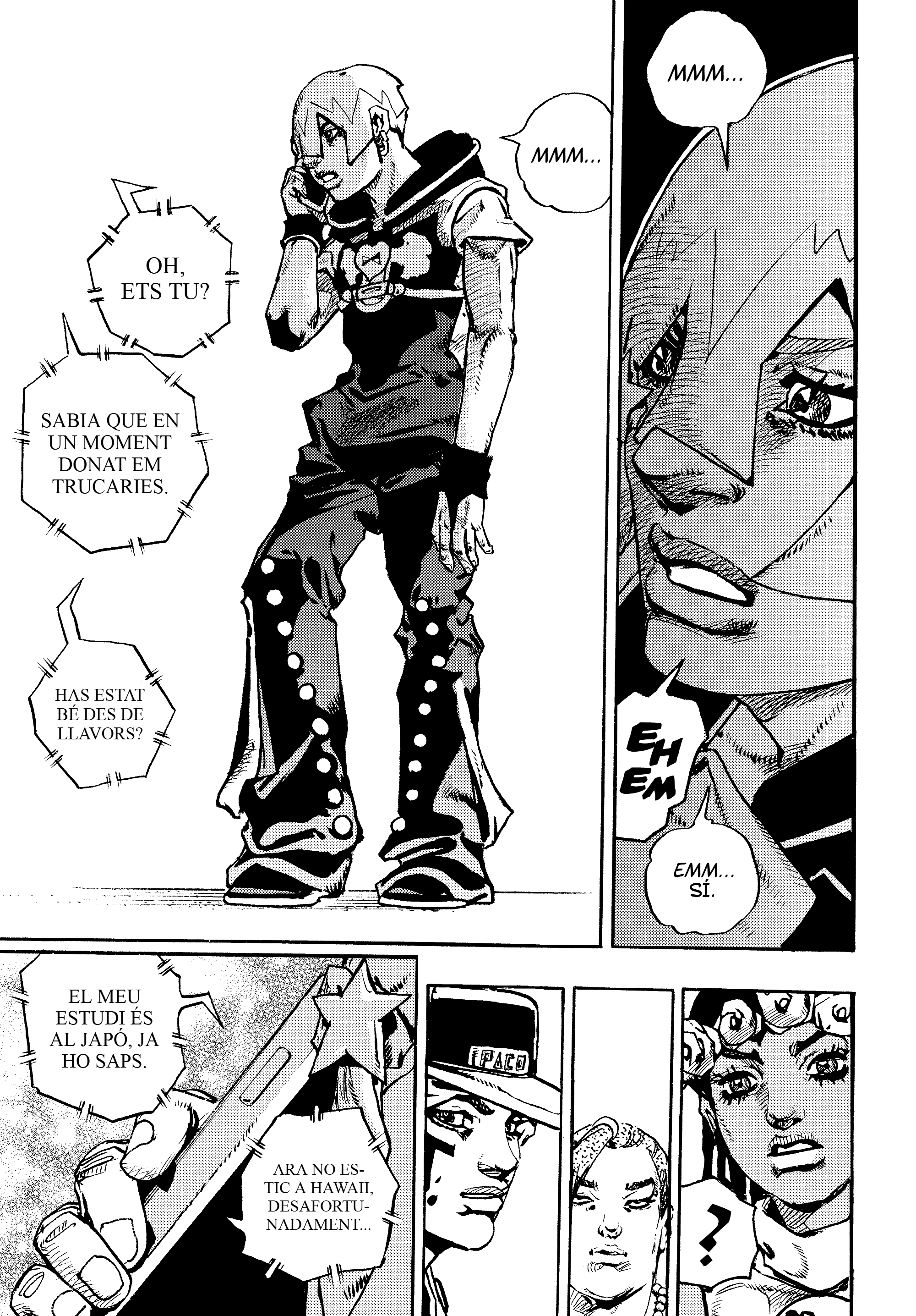 Read Jojo's Bizarre Adventure Part 9 The JojoLands CAT Manga Online