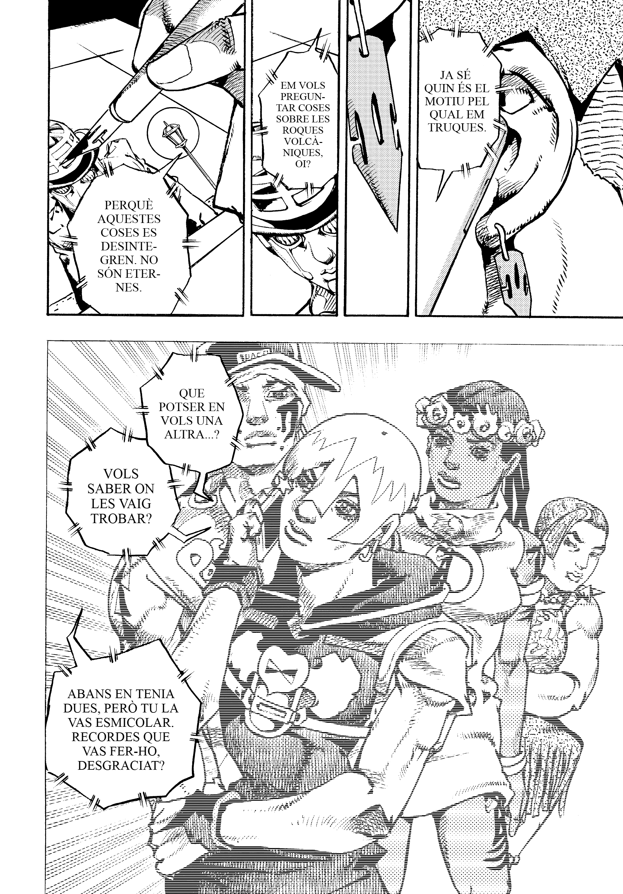 Read Jojo's Bizarre Adventure Part 9 The JojoLands CAT Manga Online