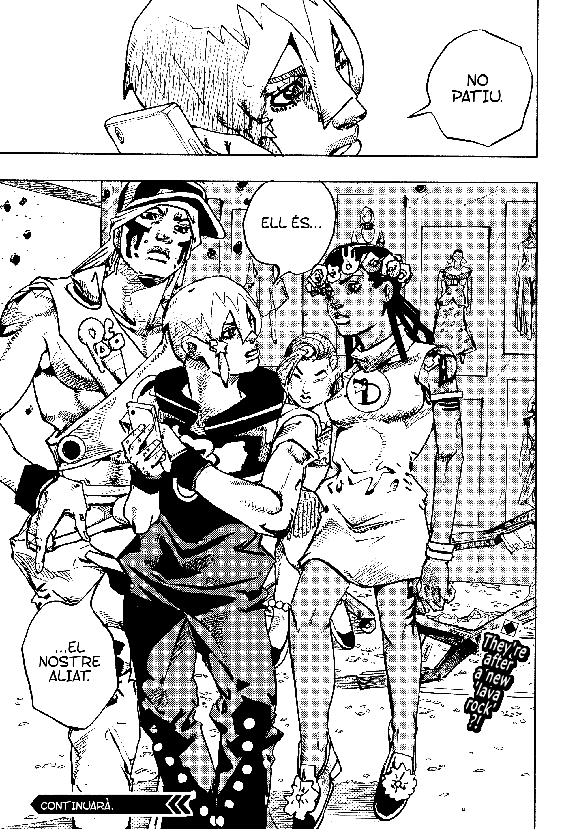 Read Jojo's Bizarre Adventure Part 9 The JojoLands CAT Manga Online