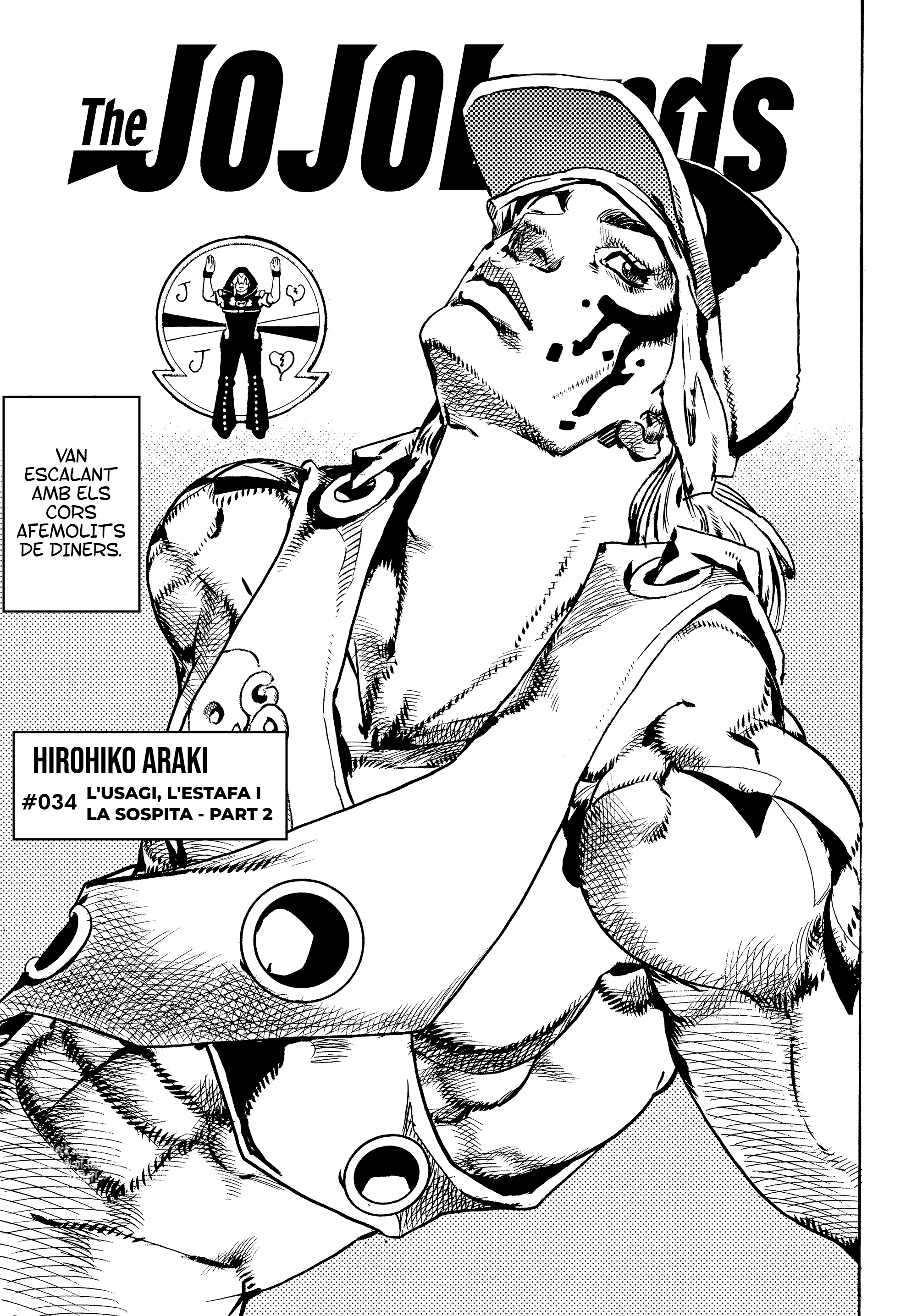 Read Jojo's Bizarre Adventure Part 9 The JojoLands CAT Manga Online