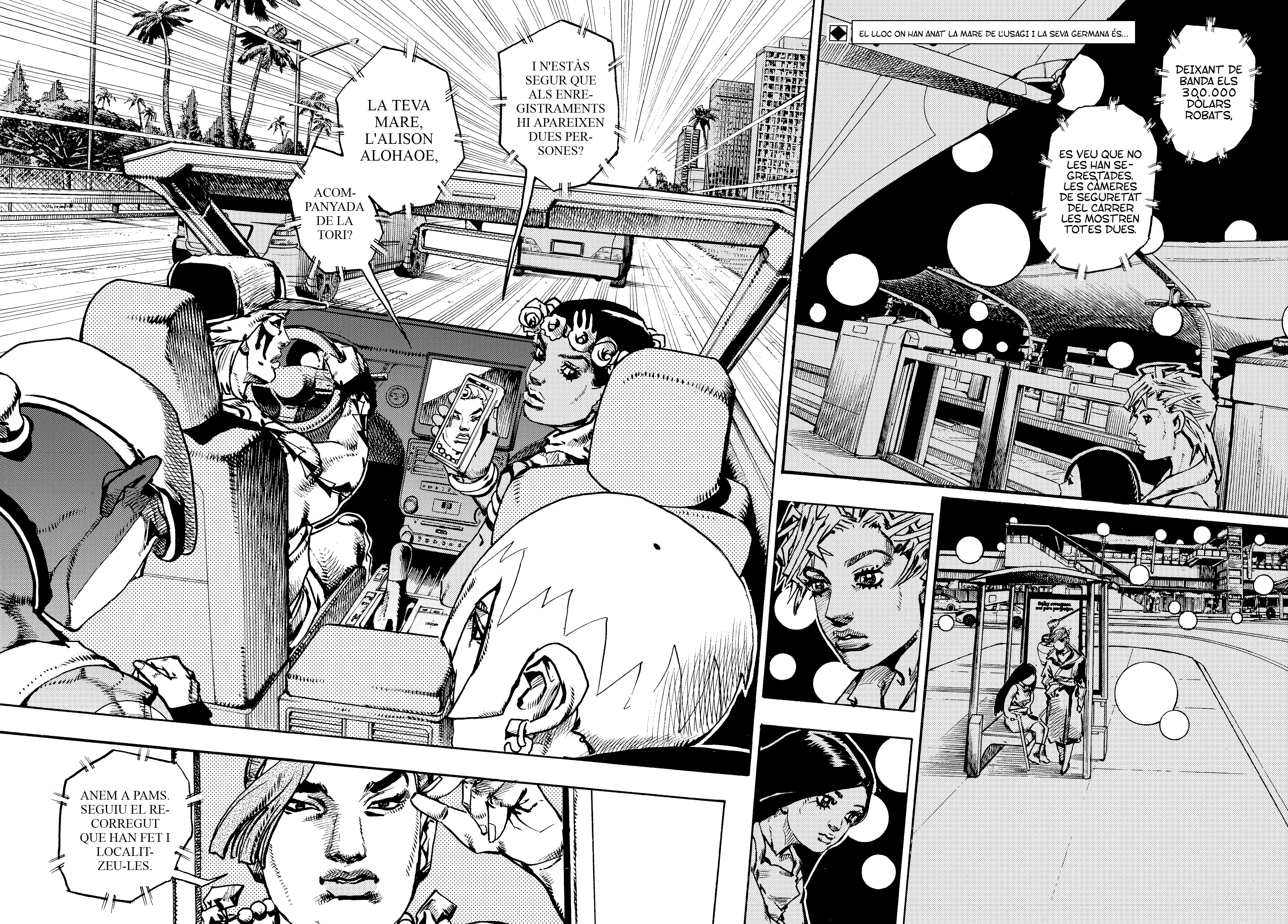 Read Jojo's Bizarre Adventure Part 9 The JojoLands CAT Manga Online