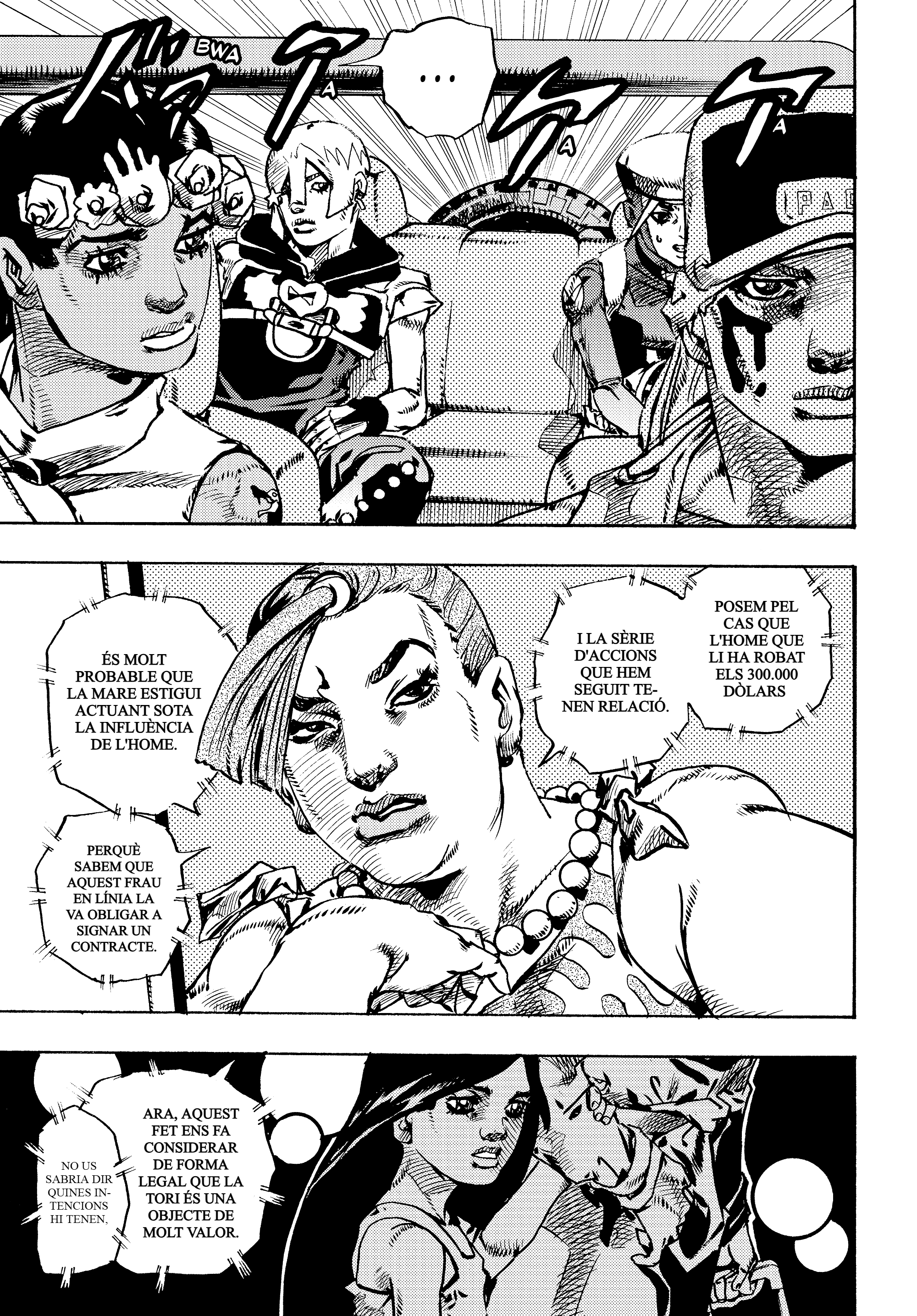 Read Jojo's Bizarre Adventure Part 9 The JojoLands CAT Manga Online