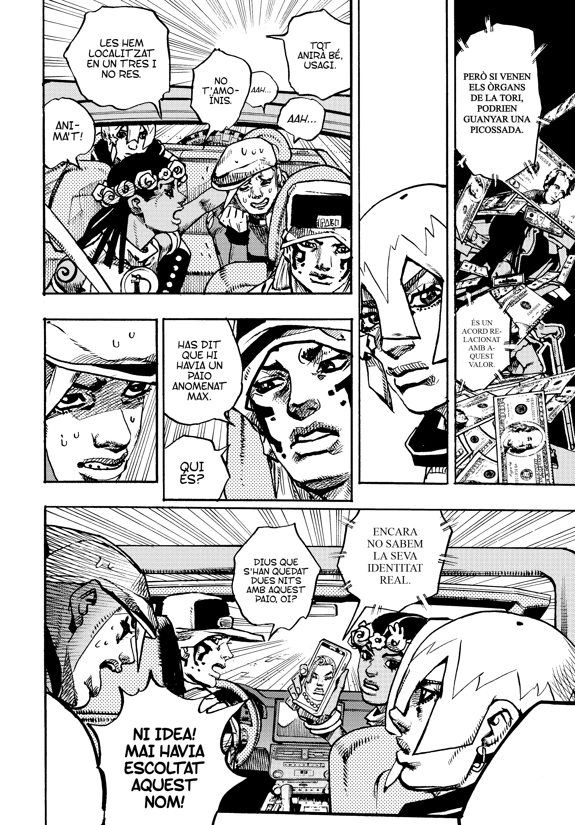 Read Jojo's Bizarre Adventure Part 9 The JojoLands CAT Manga Online