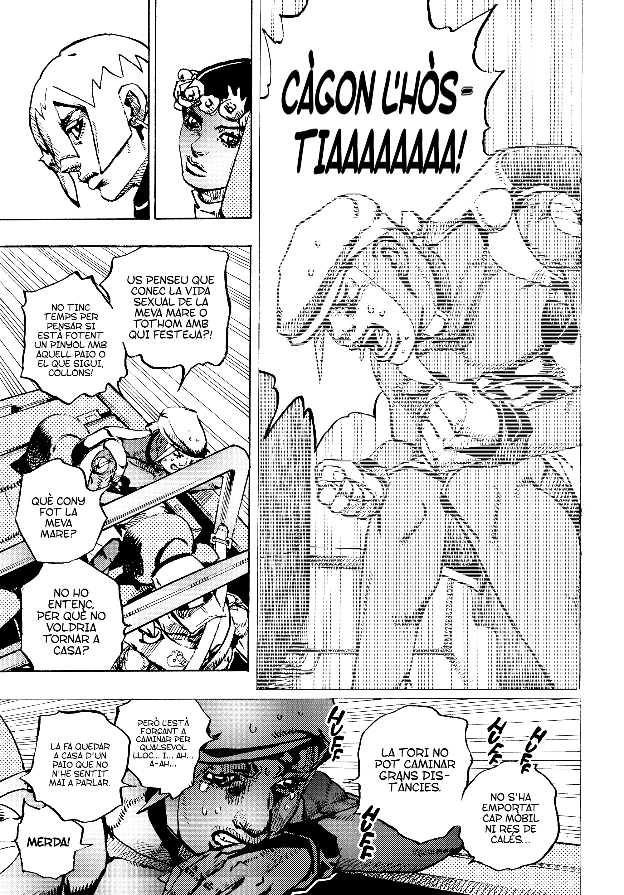 Read Jojo's Bizarre Adventure Part 9 The JojoLands CAT Manga Online