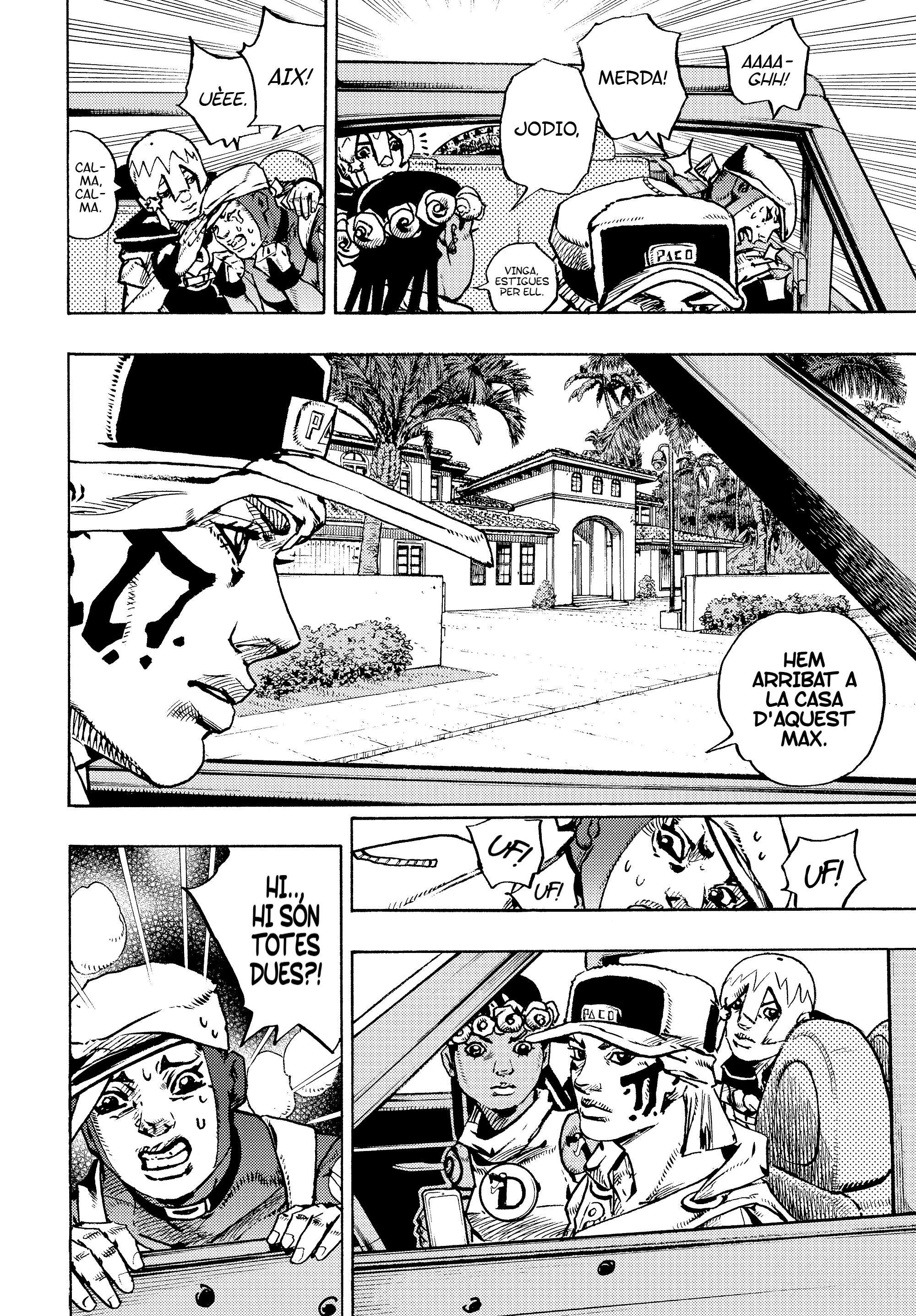 Read Jojo's Bizarre Adventure Part 9 The JojoLands CAT Manga Online