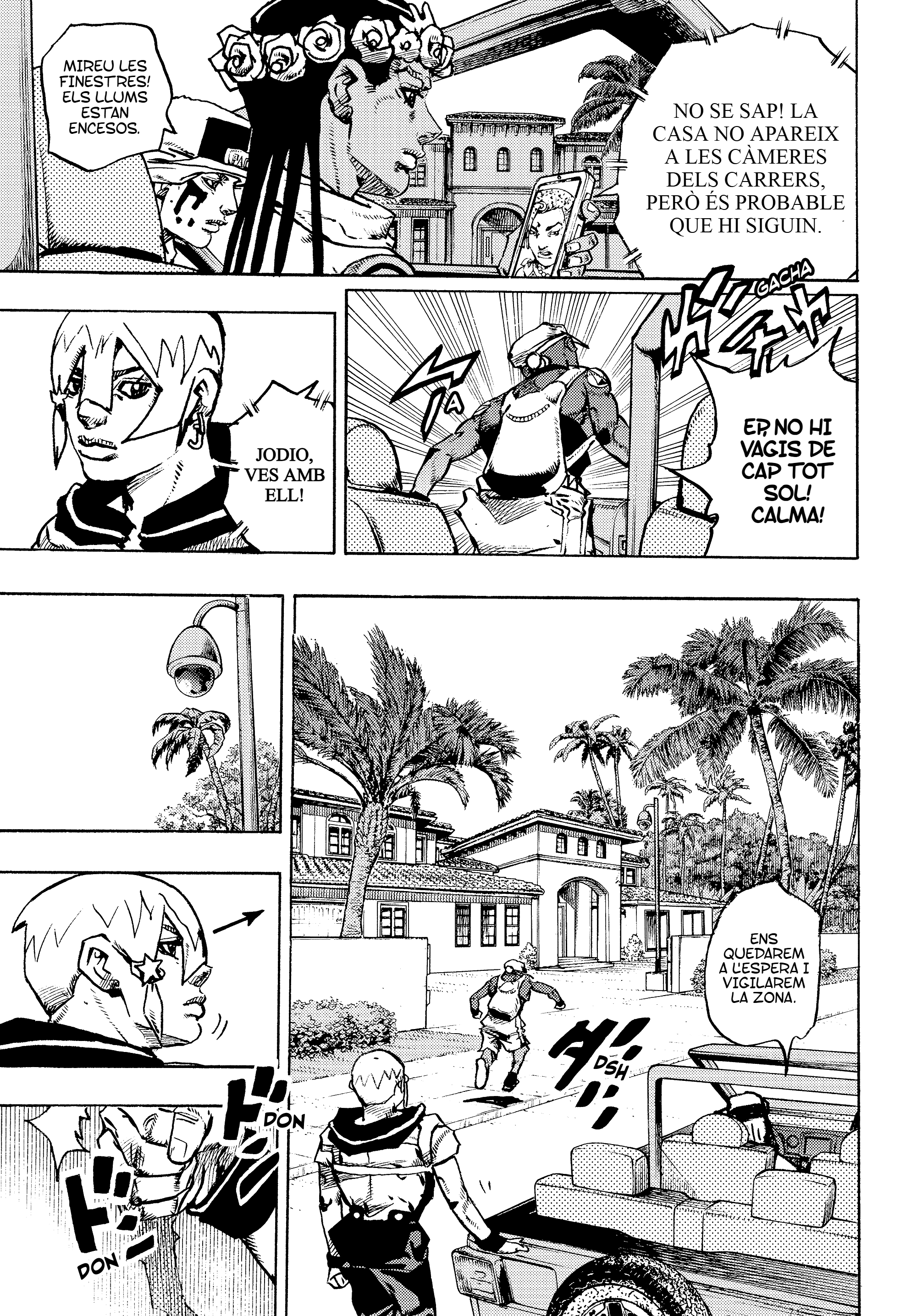 Read Jojo's Bizarre Adventure Part 9 The JojoLands CAT Manga Online