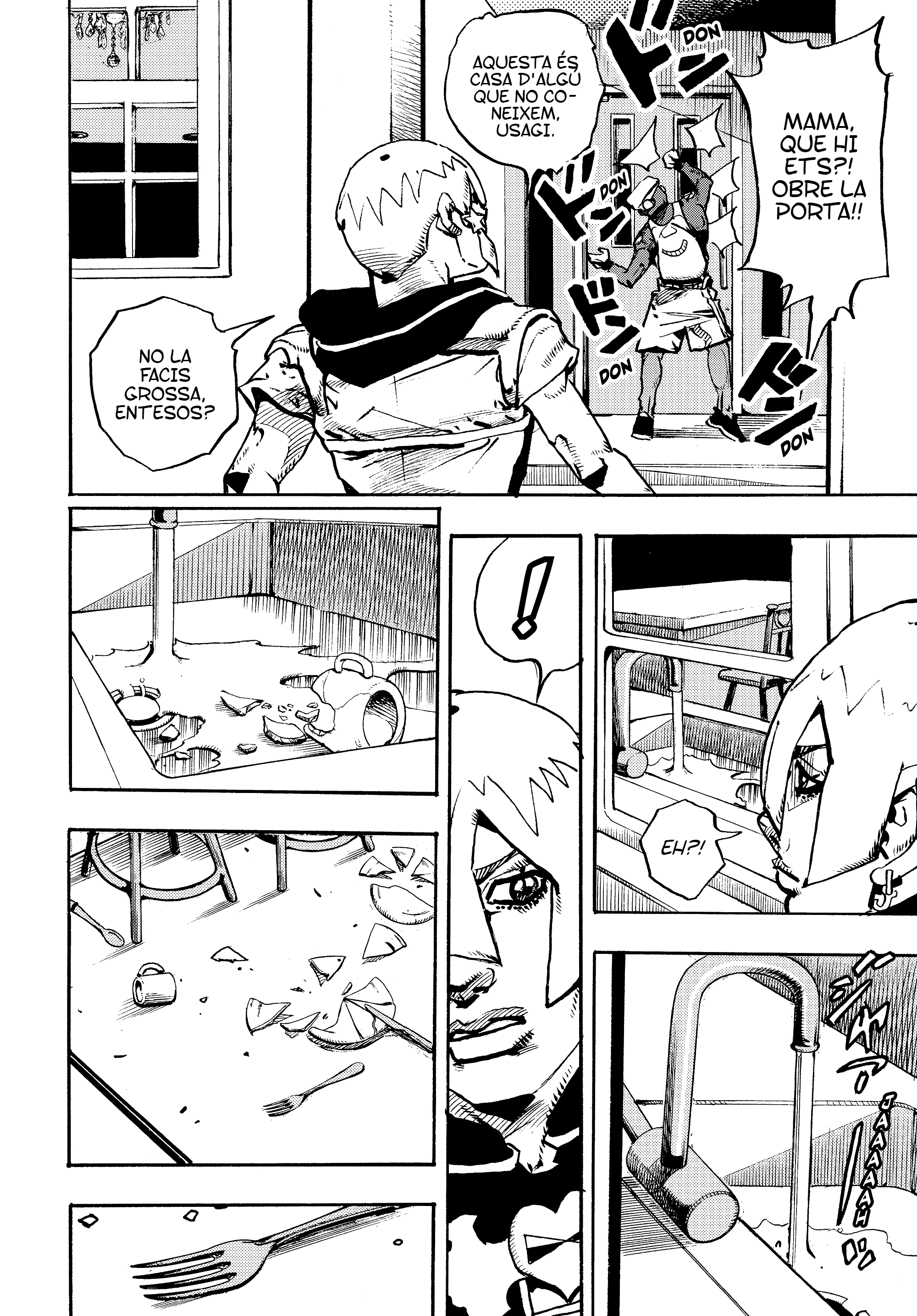 Read Jojo's Bizarre Adventure Part 9 The JojoLands CAT Manga Online