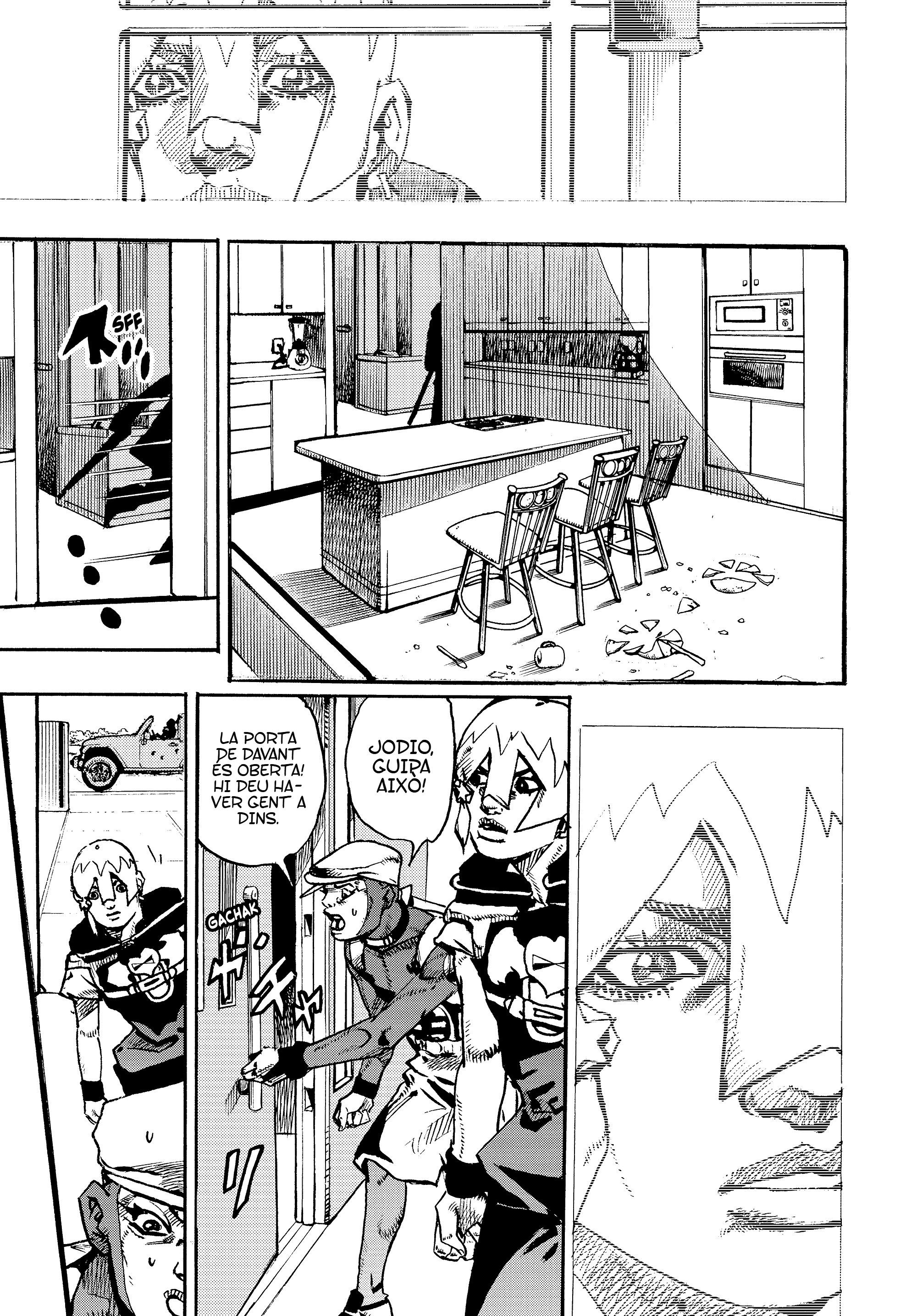 Read Jojo's Bizarre Adventure Part 9 The JojoLands CAT Manga Online