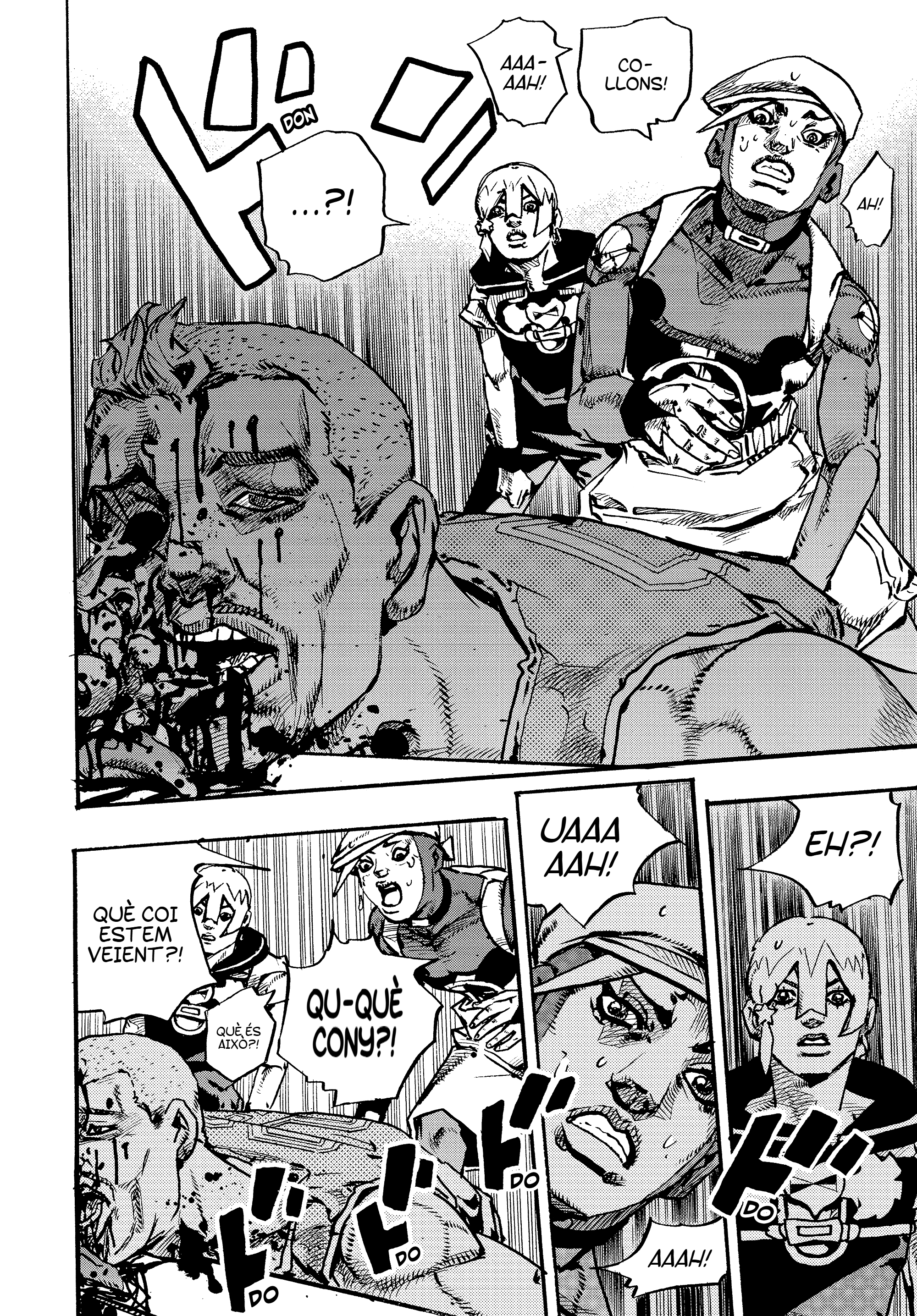 Read Jojo's Bizarre Adventure Part 9 The JojoLands CAT Manga Online