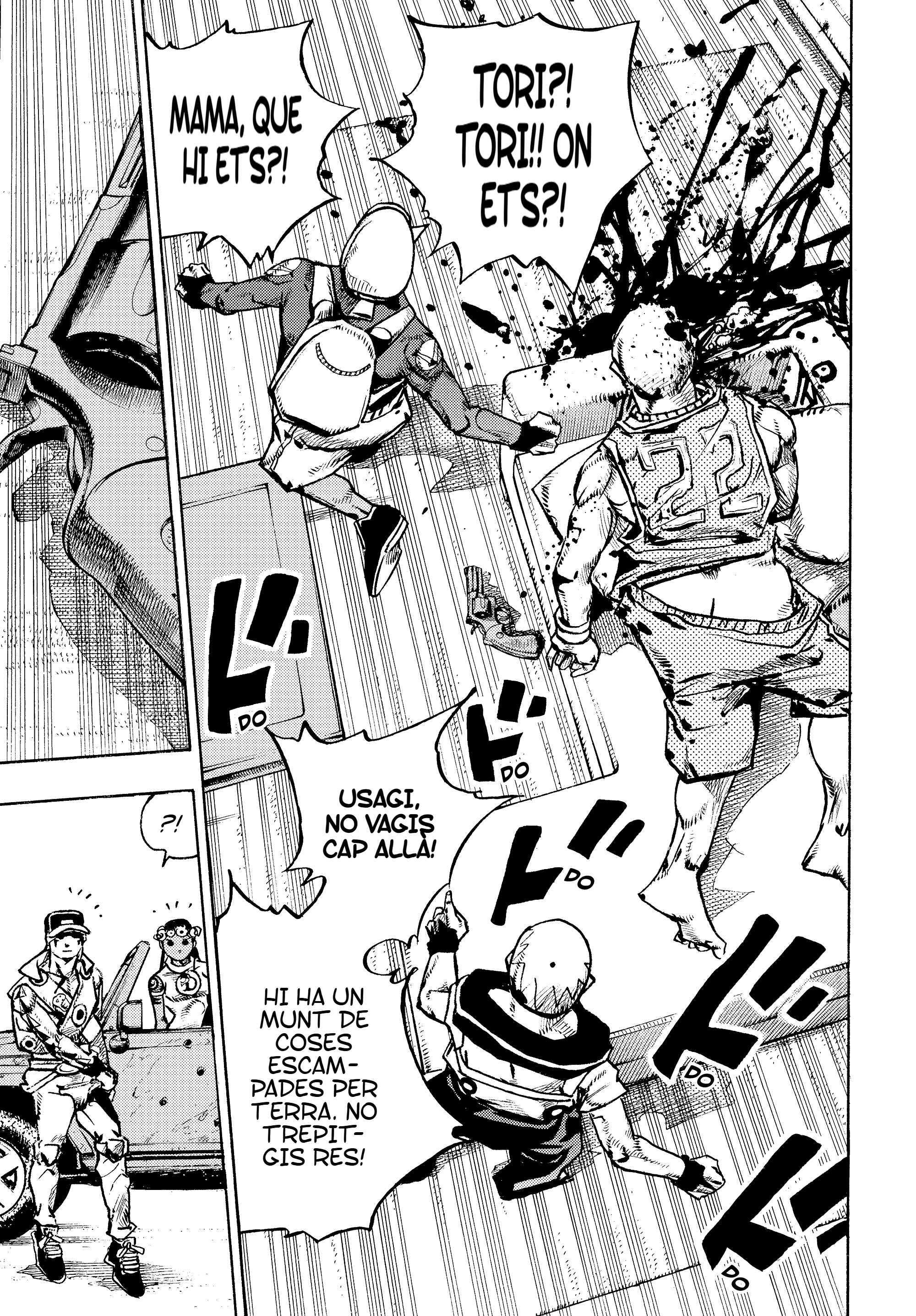 Read Jojo's Bizarre Adventure Part 9 The JojoLands CAT Manga Online