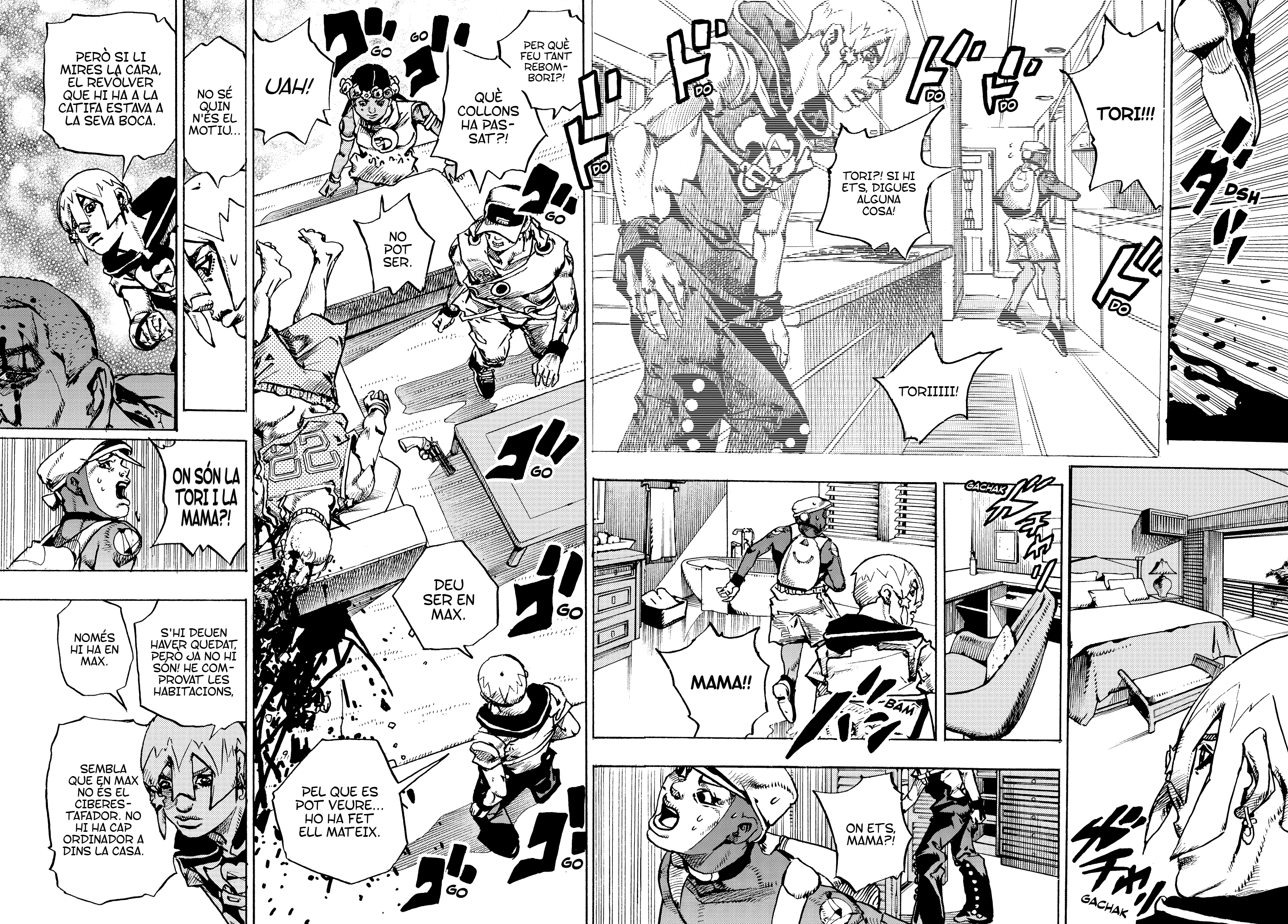 Read Jojo's Bizarre Adventure Part 9 The JojoLands CAT Manga Online