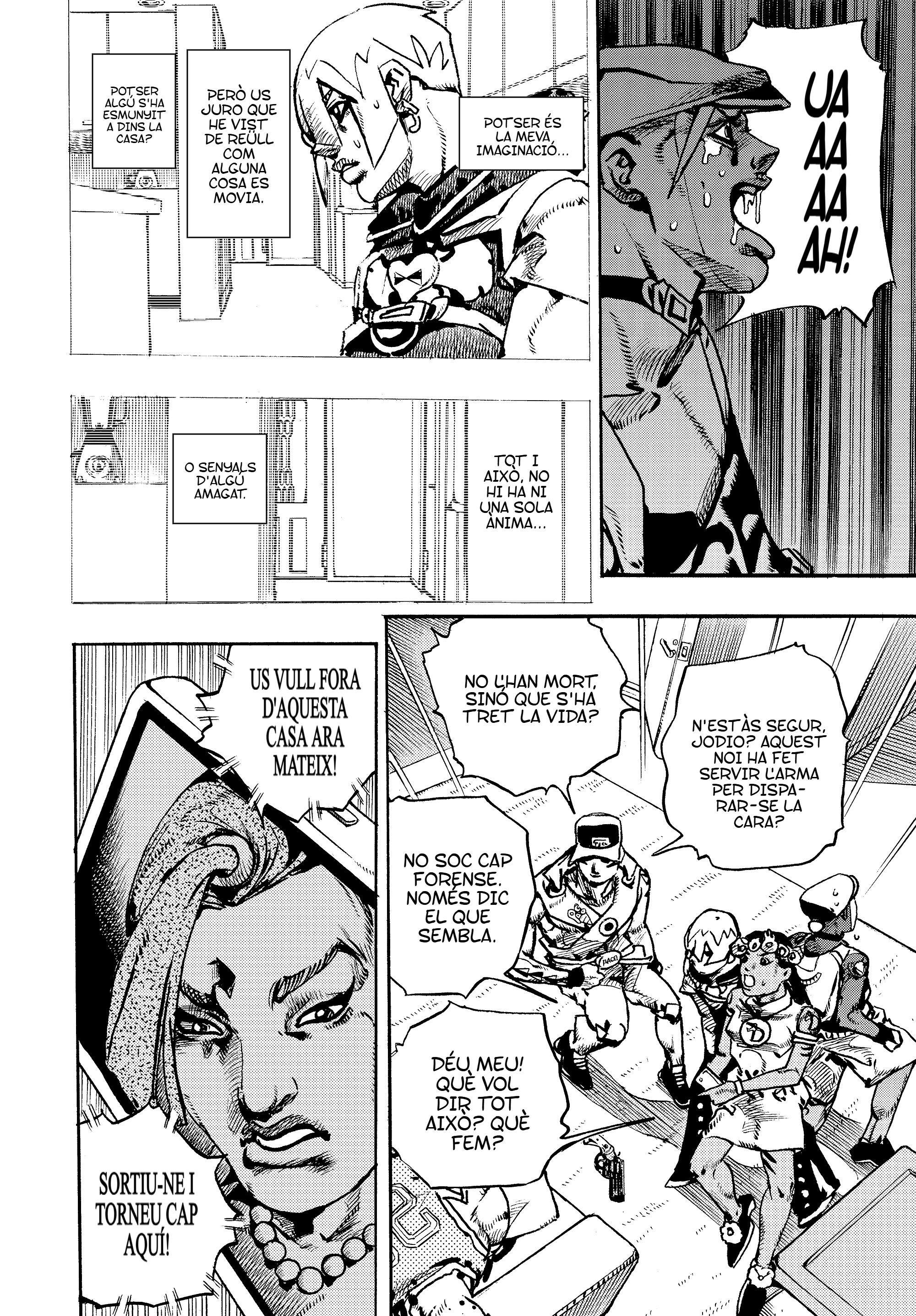 Read Jojo's Bizarre Adventure Part 9 The JojoLands CAT Manga Online