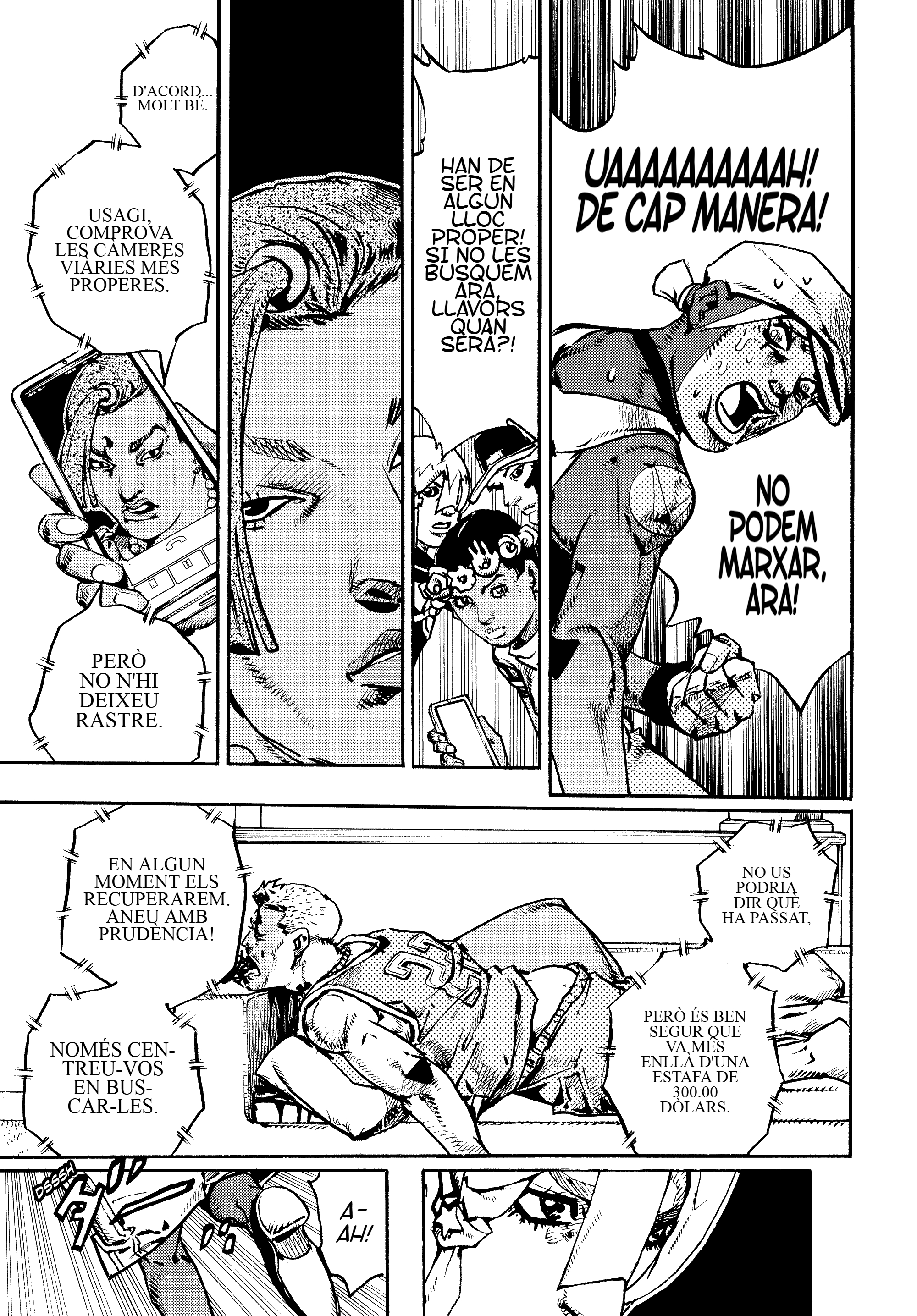 Read Jojo's Bizarre Adventure Part 9 The JojoLands CAT Manga Online