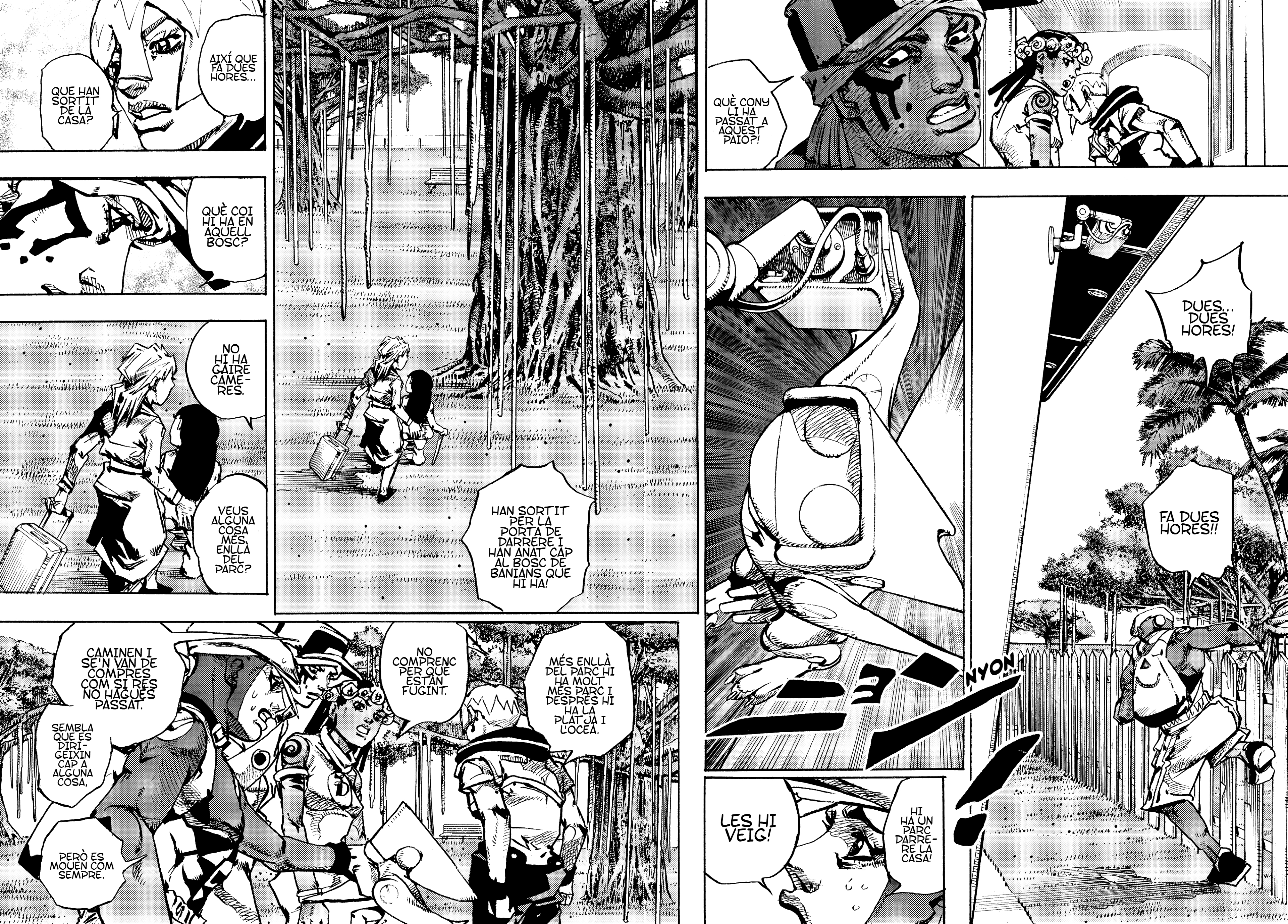 Read Jojo's Bizarre Adventure Part 9 The JojoLands CAT Manga Online