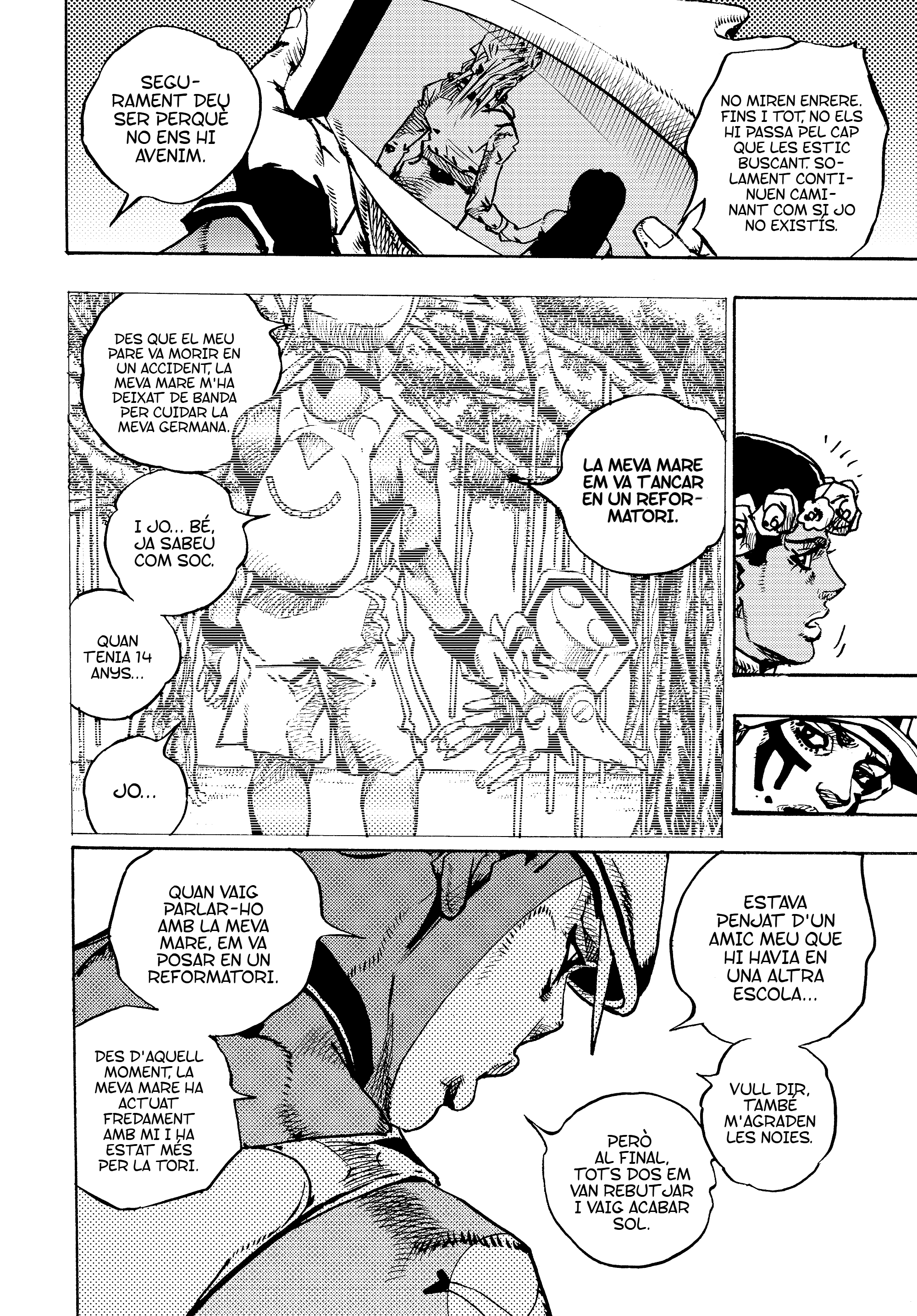 Read Jojo's Bizarre Adventure Part 9 The JojoLands CAT Manga Online