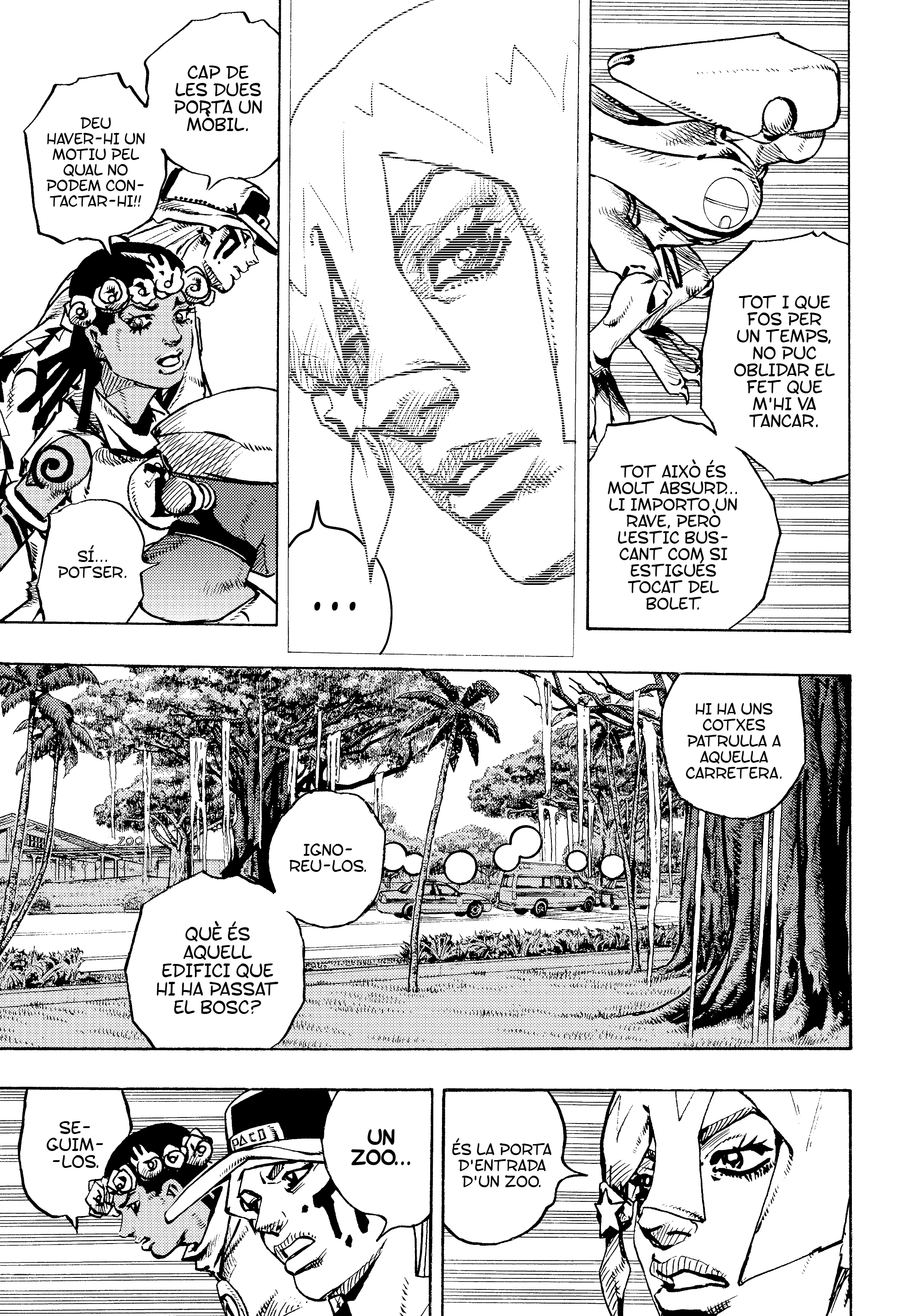 Read Jojo's Bizarre Adventure Part 9 The JojoLands CAT Manga Online