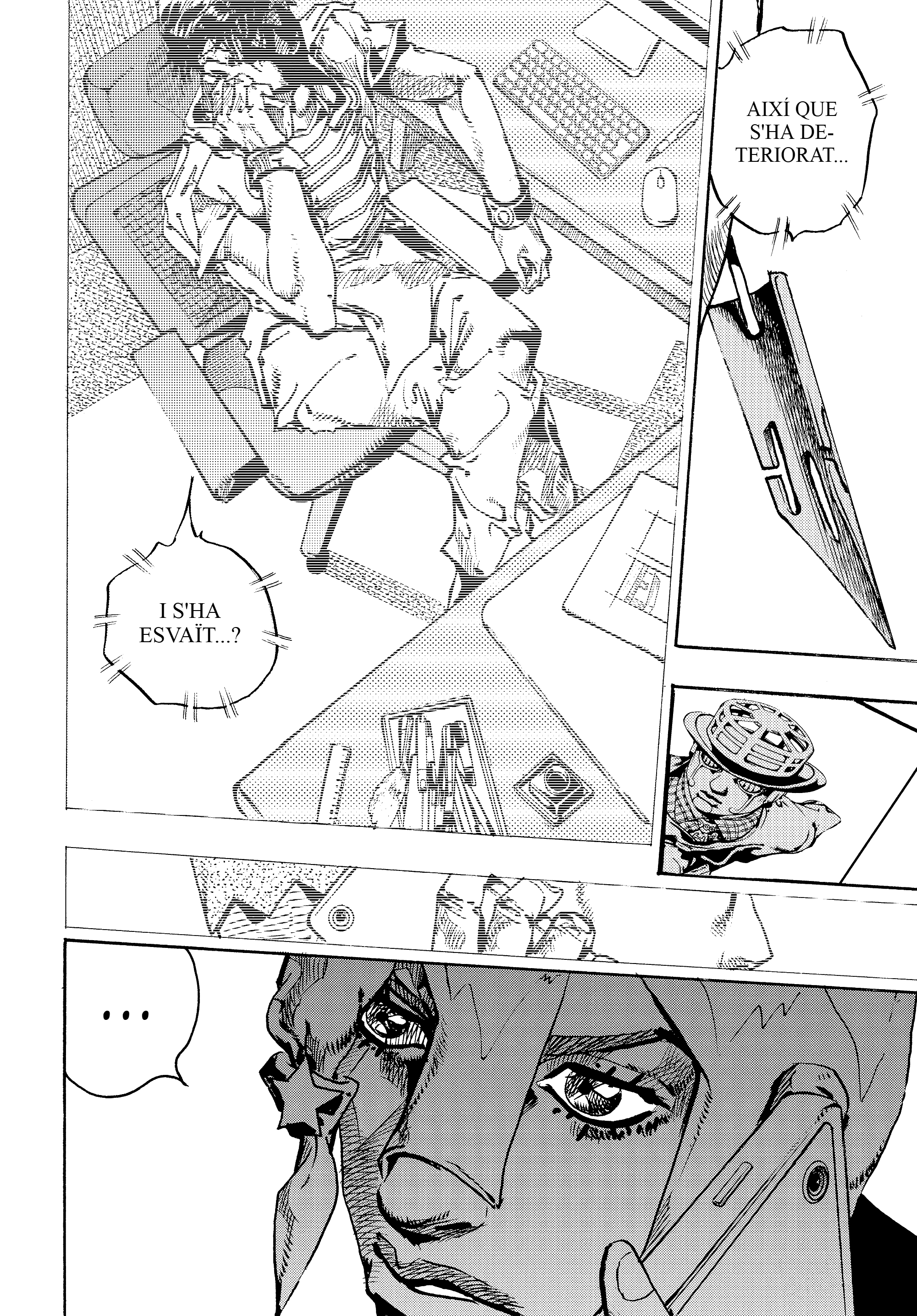 Read Jojo's Bizarre Adventure Part 9 The JojoLands CAT Manga Online