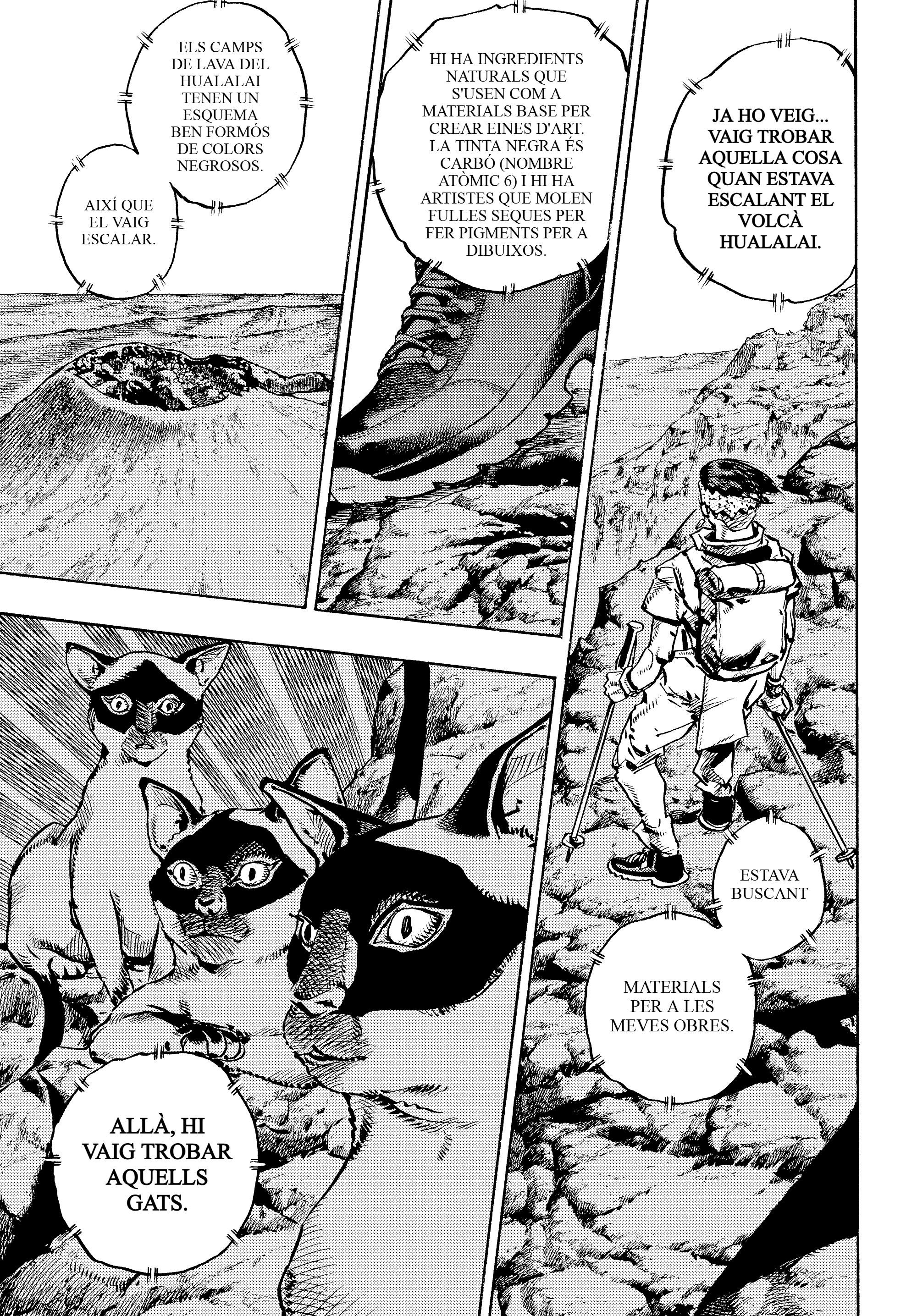 Read Jojo's Bizarre Adventure Part 9 The JojoLands CAT Manga Online