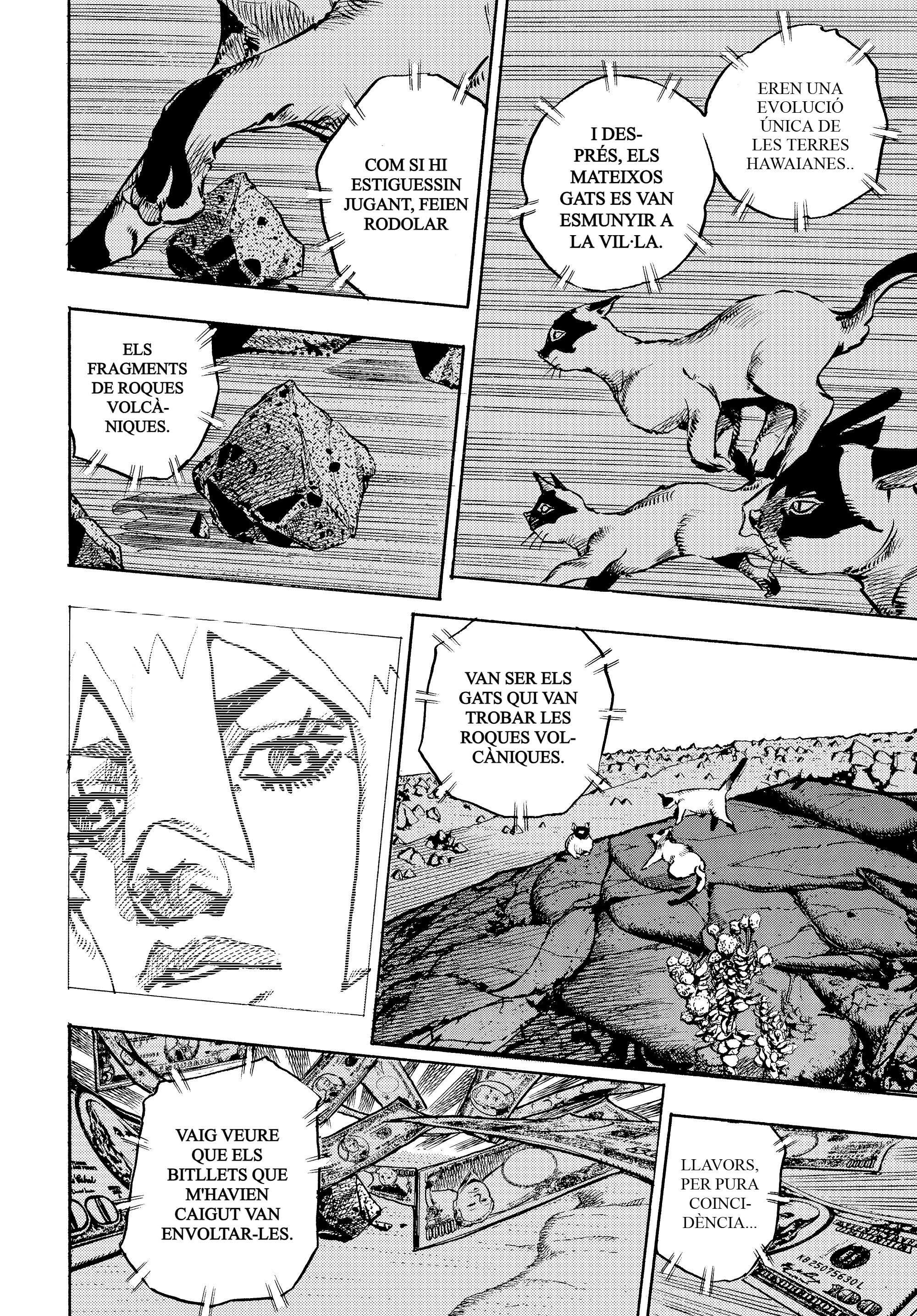 Read Jojo's Bizarre Adventure Part 9 The JojoLands CAT Manga Online