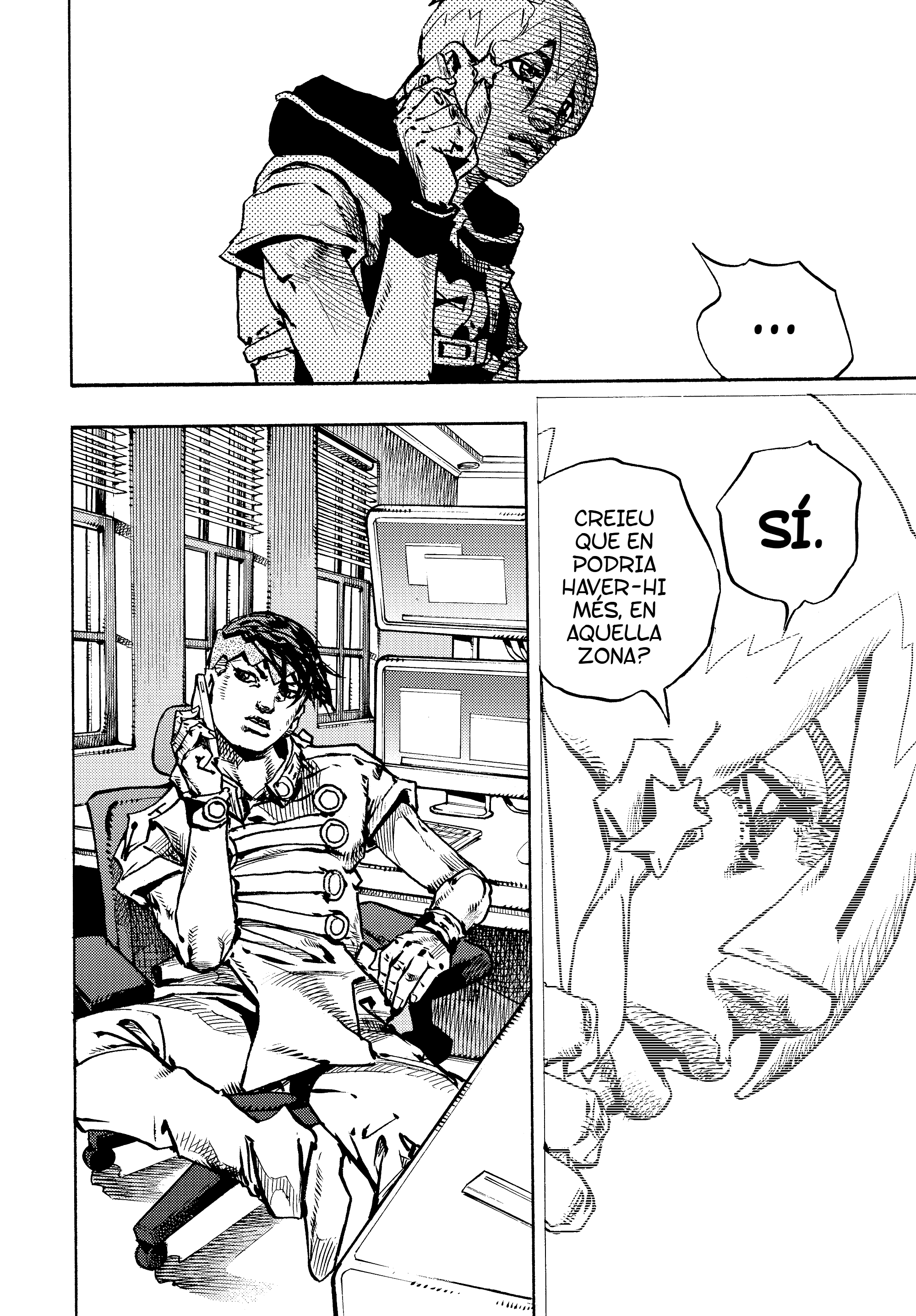 Read Jojo's Bizarre Adventure Part 9 The JojoLands CAT Manga Online