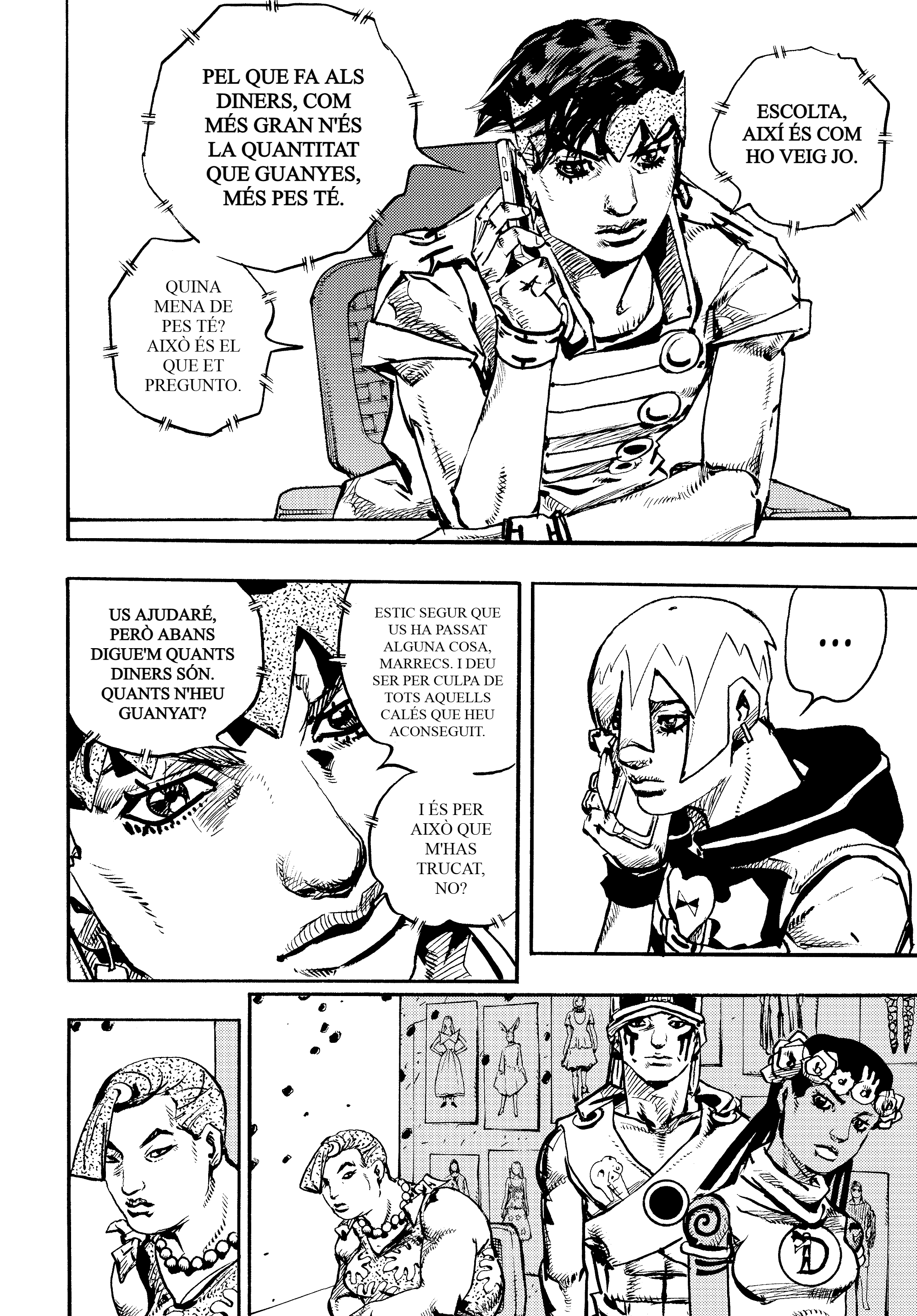 Read Jojo's Bizarre Adventure Part 9 The JojoLands CAT Manga Online