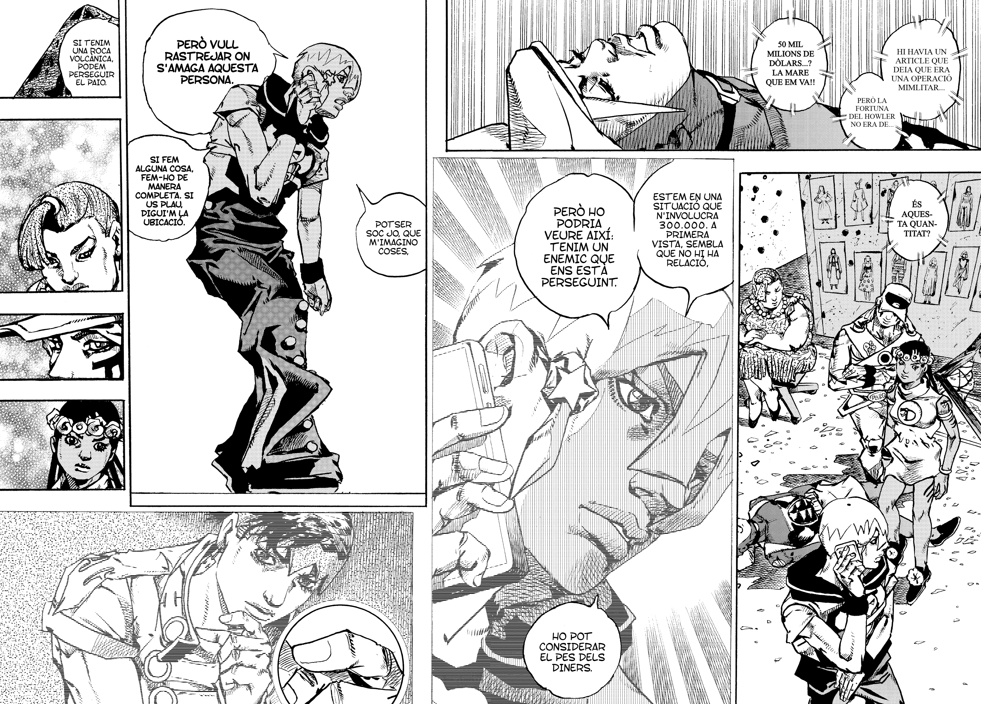 Read Jojo's Bizarre Adventure Part 9 The JojoLands CAT Manga Online