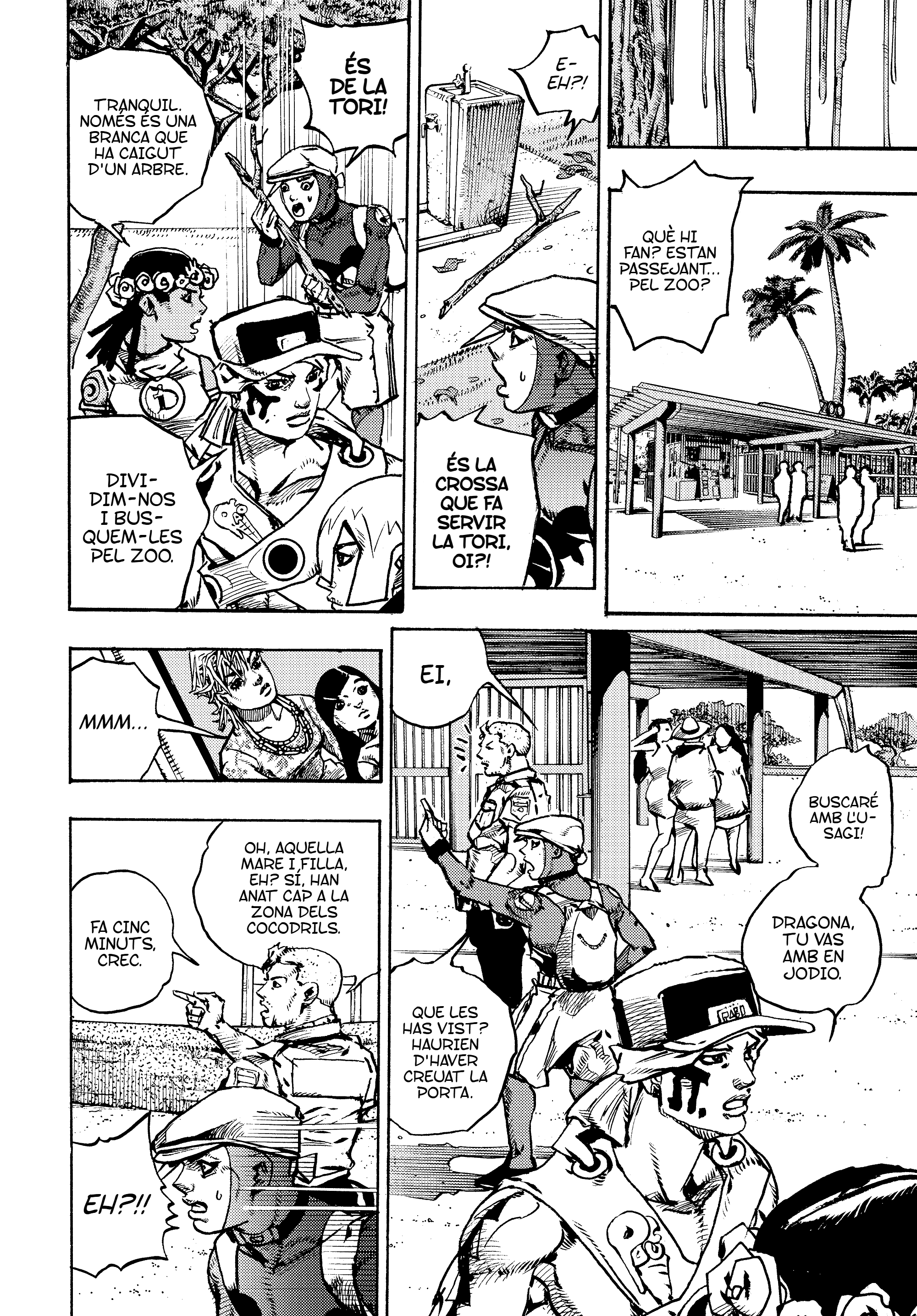 Read Jojo's Bizarre Adventure Part 9 The JojoLands CAT Manga Online