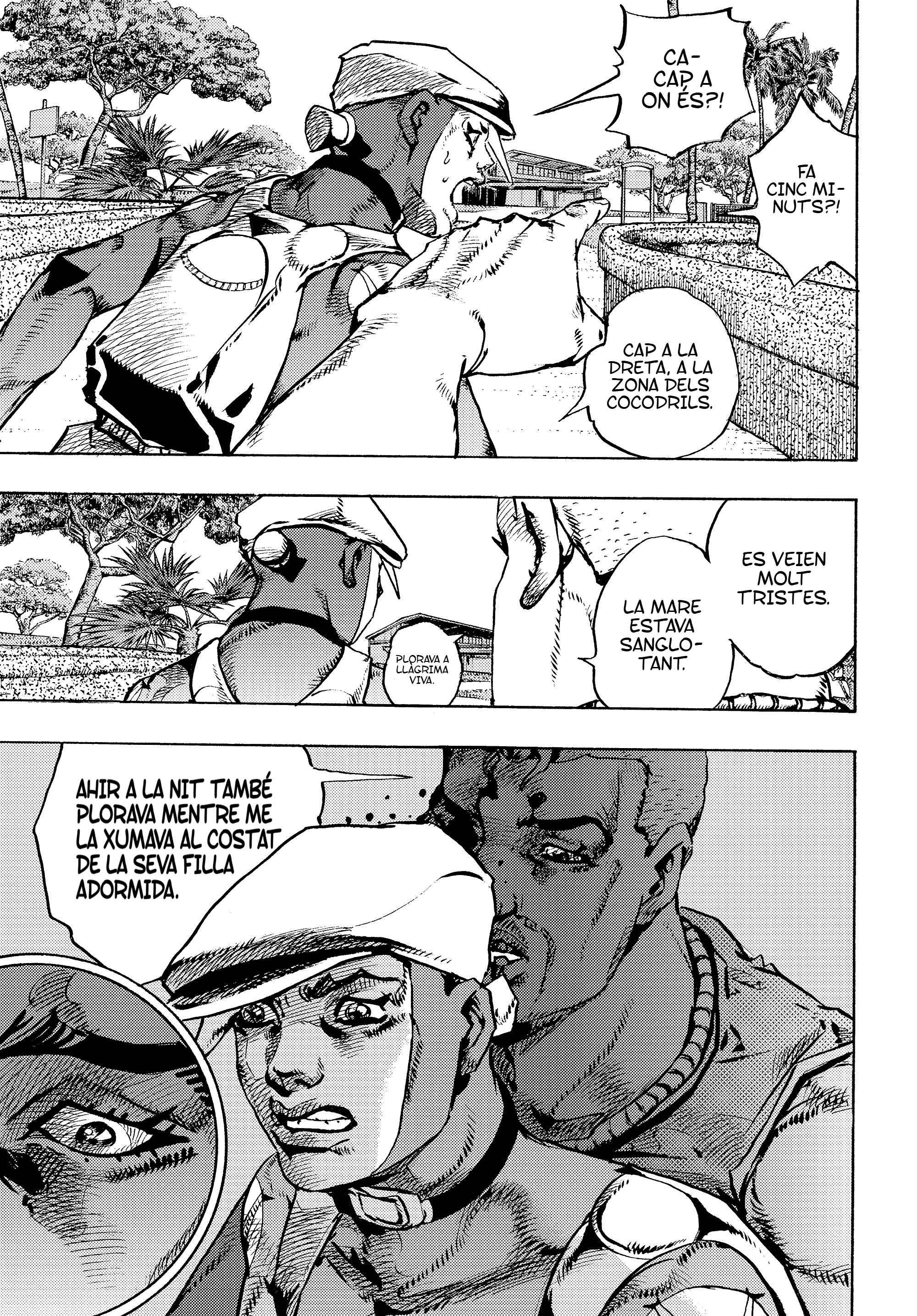 Read Jojo's Bizarre Adventure Part 9 The JojoLands CAT Manga Online