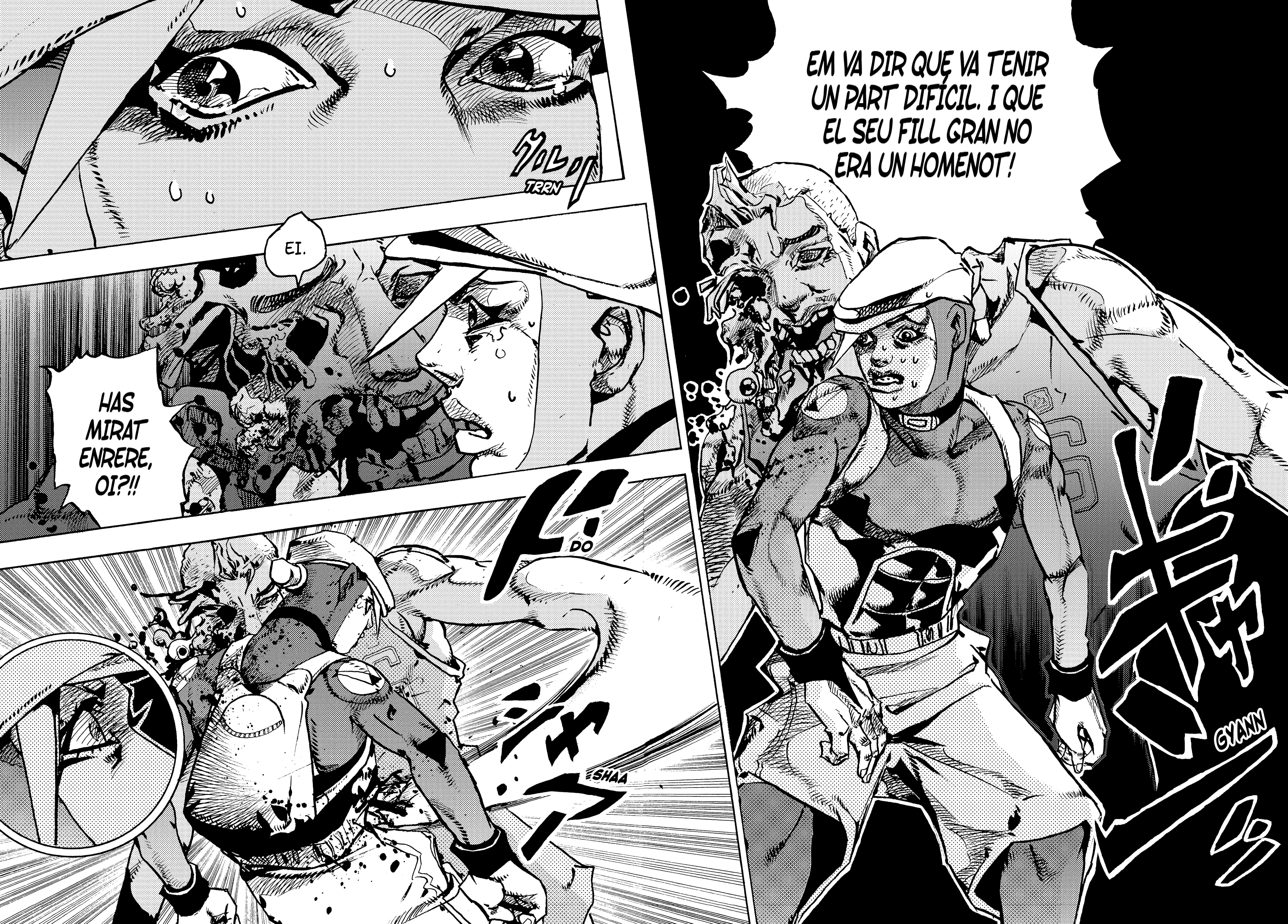 Read Jojo's Bizarre Adventure Part 9 The JojoLands CAT Manga Online