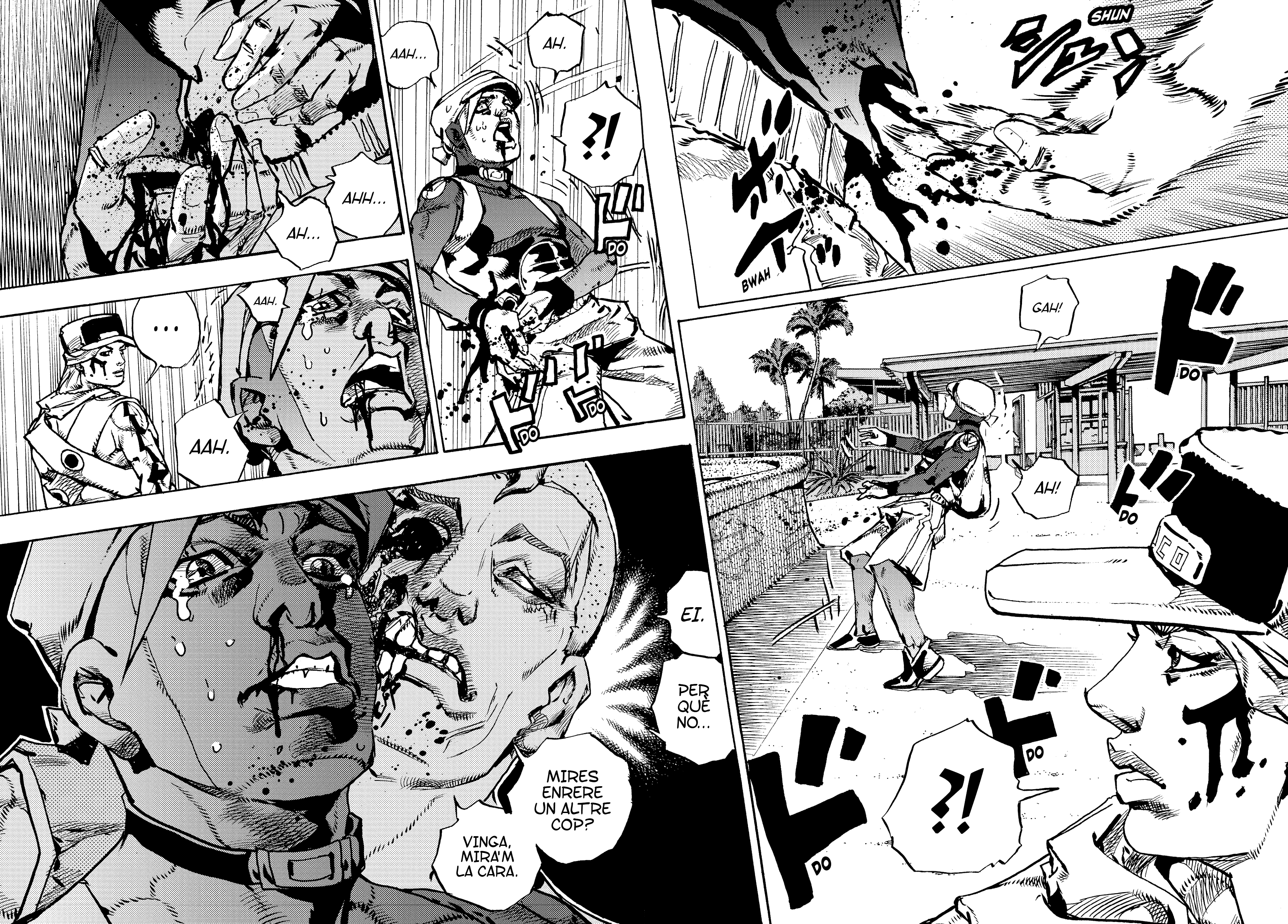 Read Jojo's Bizarre Adventure Part 9 The JojoLands CAT Manga Online