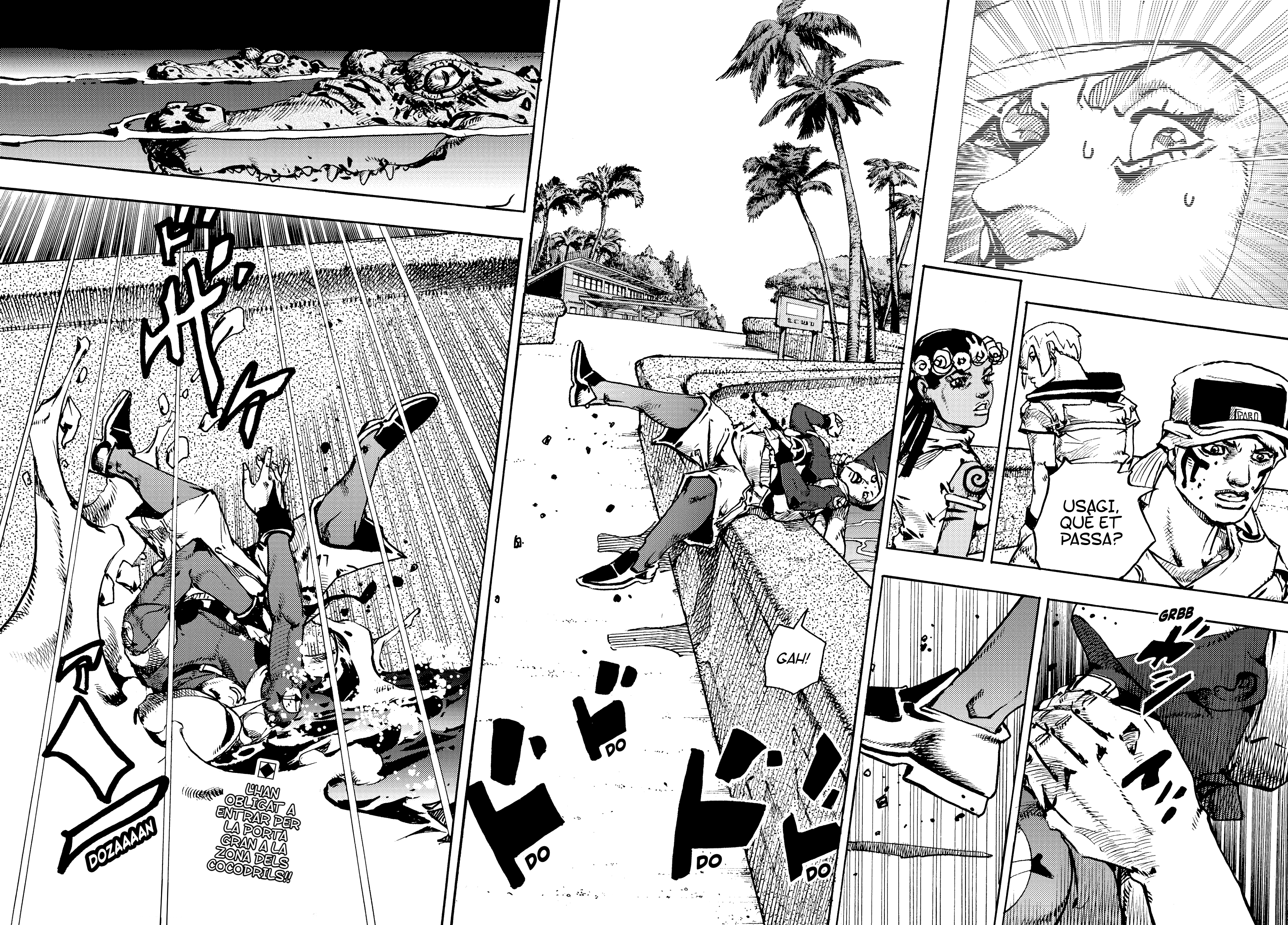 Read Jojo's Bizarre Adventure Part 9 The JojoLands CAT Manga Online