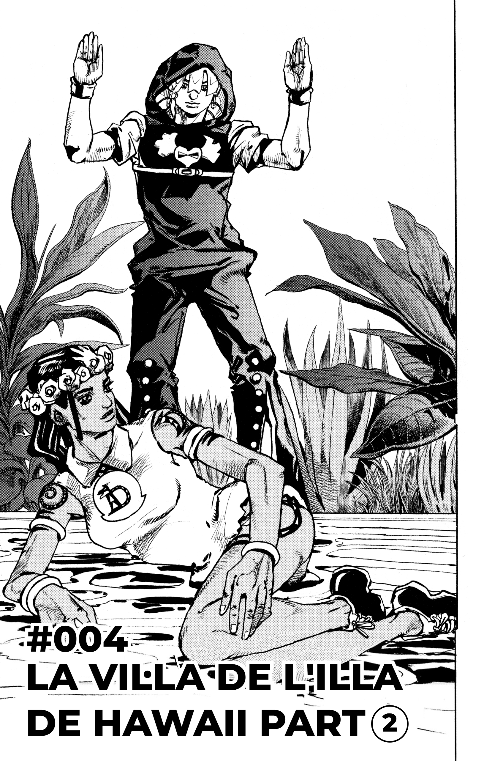 Read Jojo's Bizarre Adventure Part 9 The JojoLands CAT Manga Online