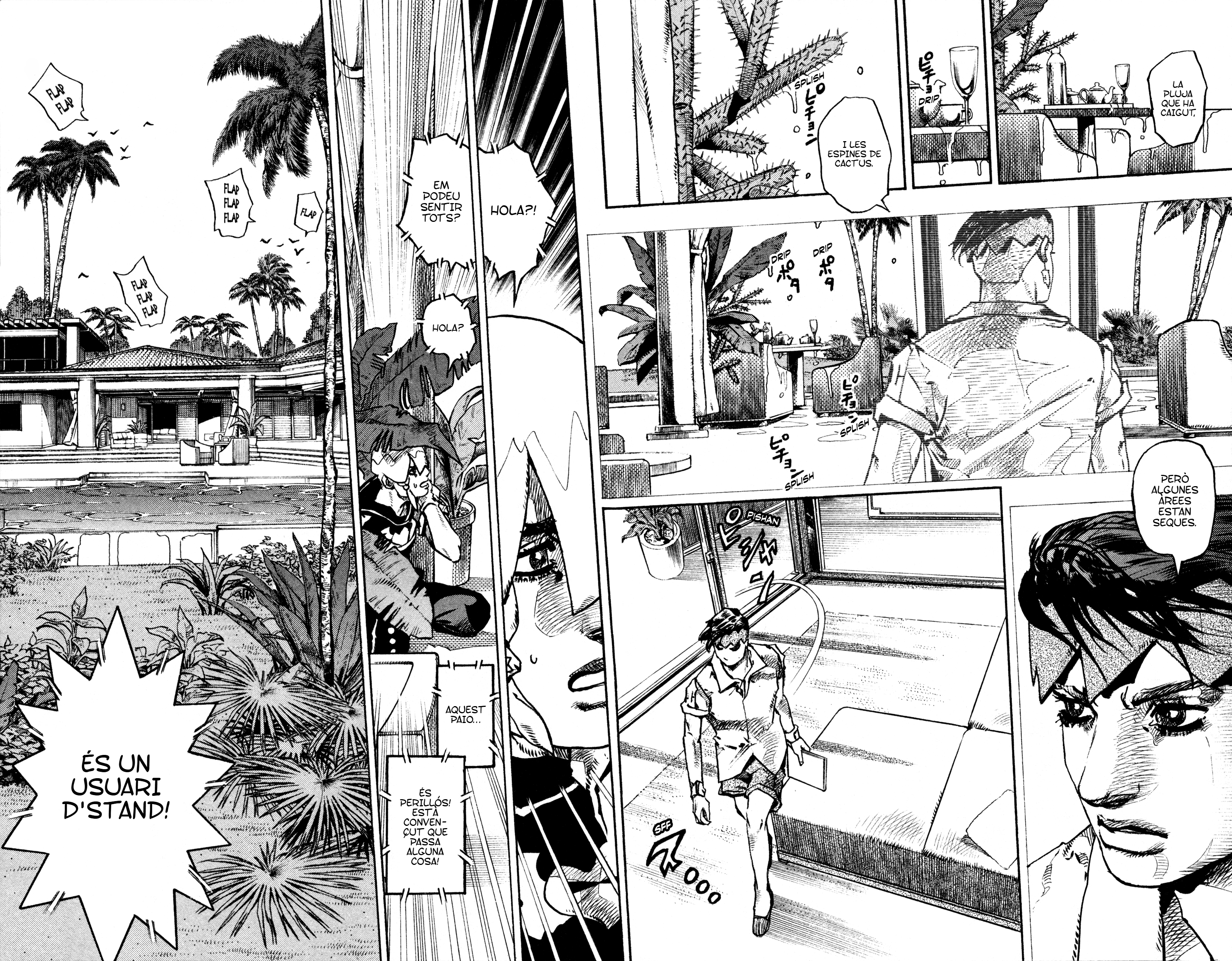 Read Jojo's Bizarre Adventure Part 9 The JojoLands CAT Manga Online