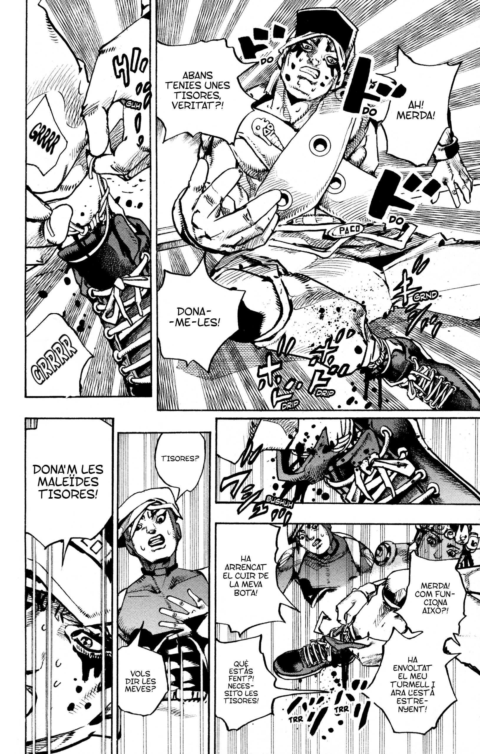 Read Jojo's Bizarre Adventure Part 9 The JojoLands CAT Manga Online