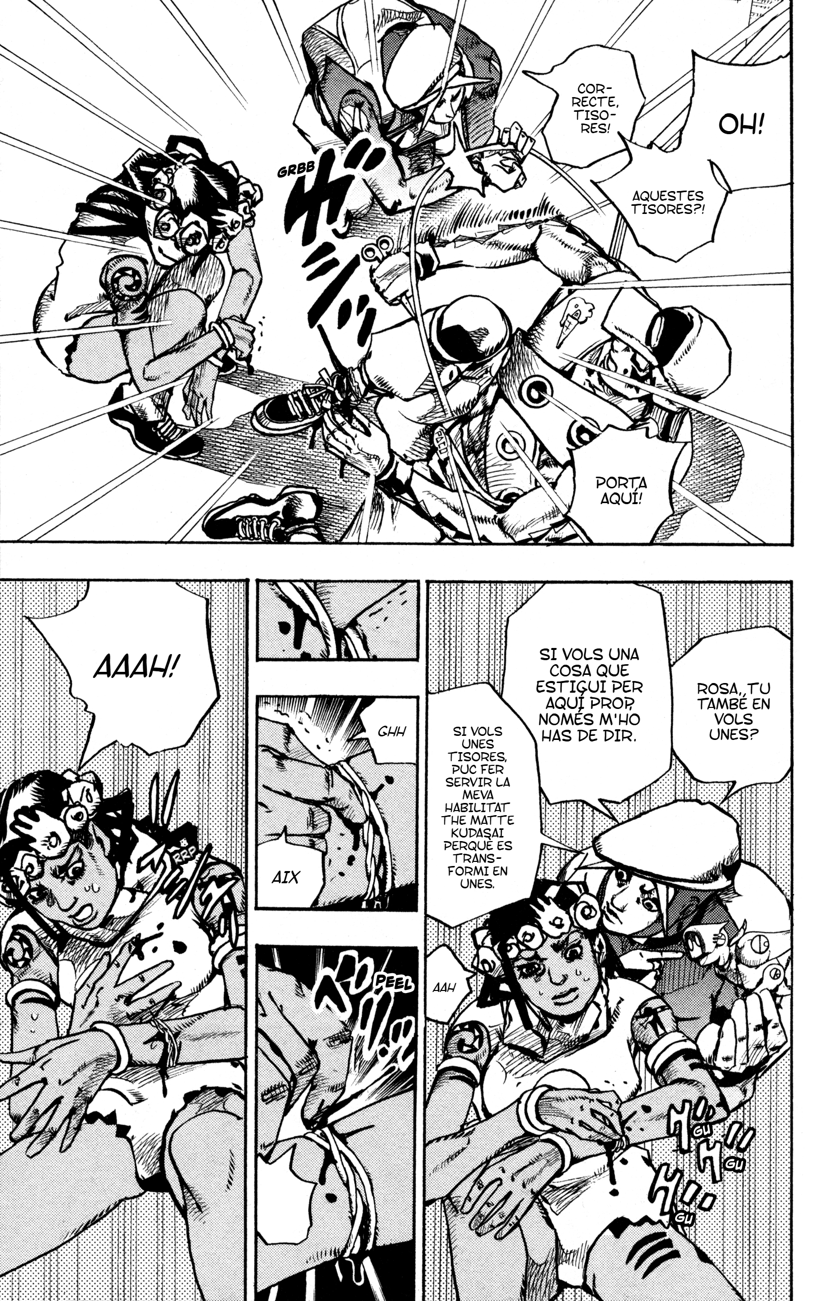 Read Jojo's Bizarre Adventure Part 9 The JojoLands CAT Manga Online